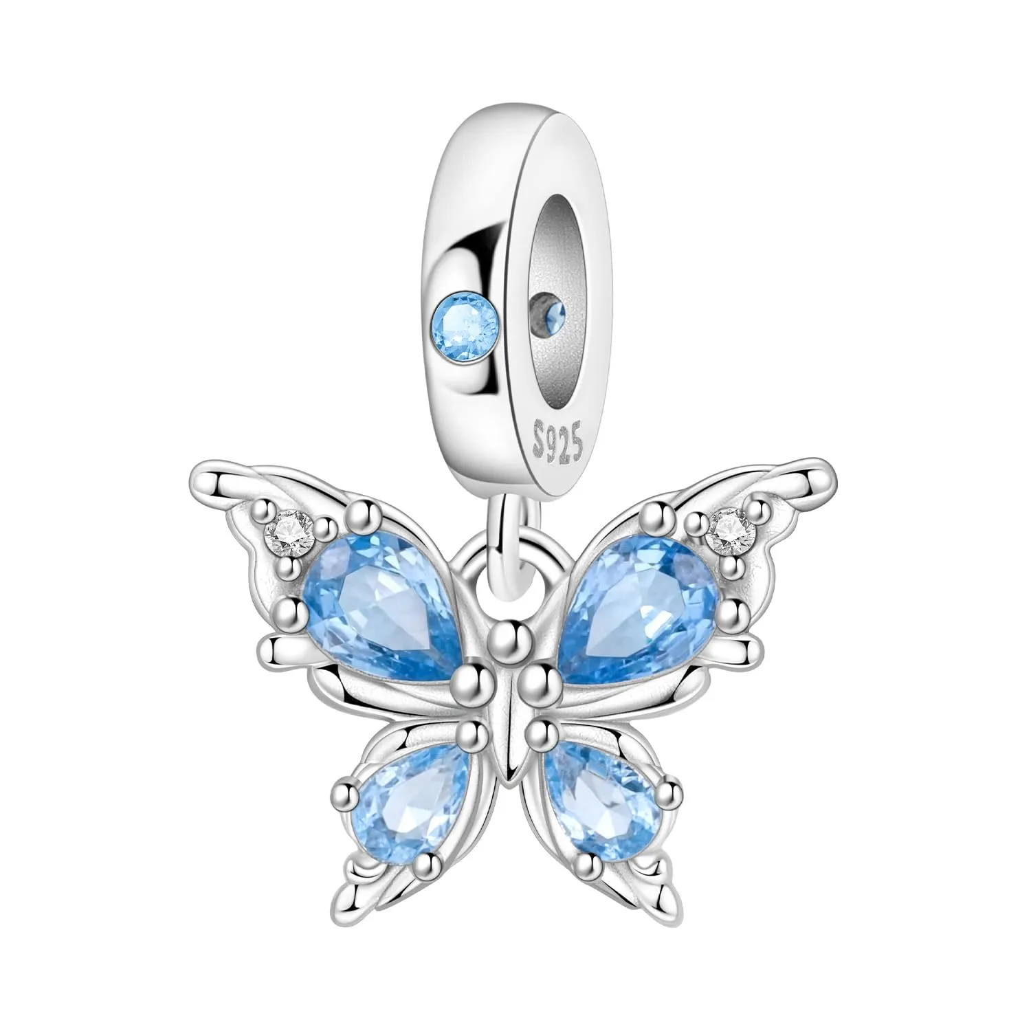NUJIFFY Ciondoli di animali in argento sterling 925 per donna - immagine 1