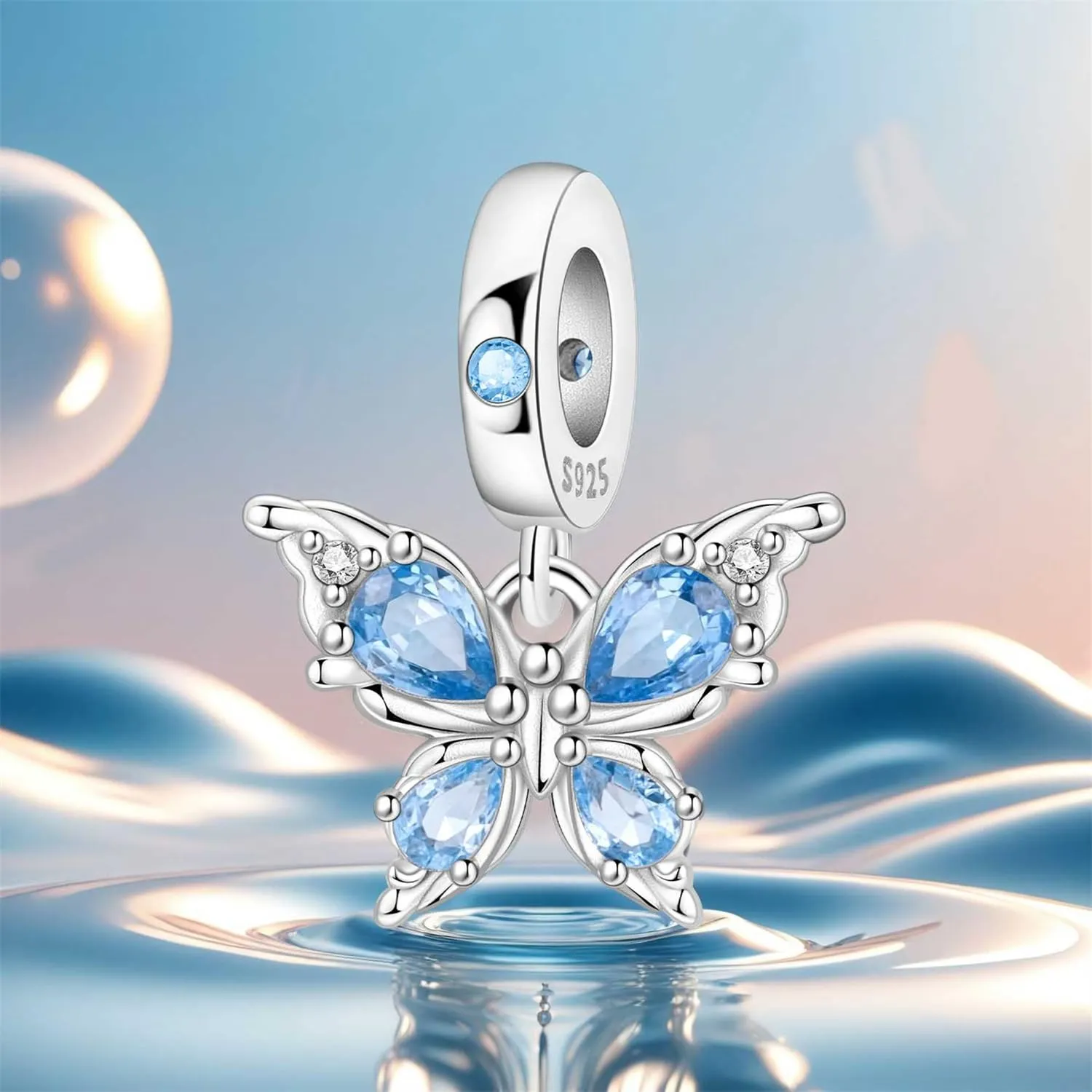 NUJIFFY Ciondoli di animali in argento sterling 925 per donna - immagine 7