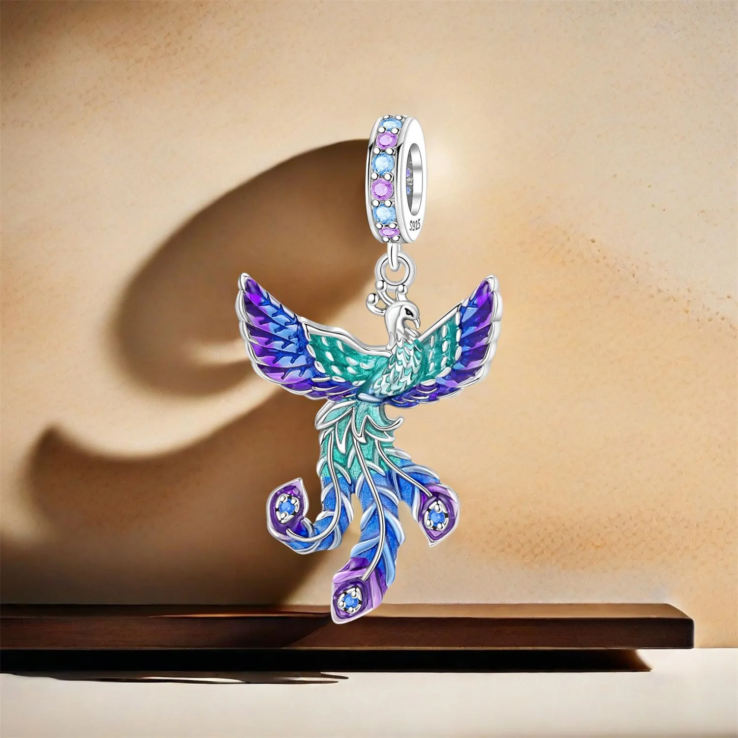 NUJIFFY Ciondoli Animali in Argento Sterling 925 per Donna - immagine 7