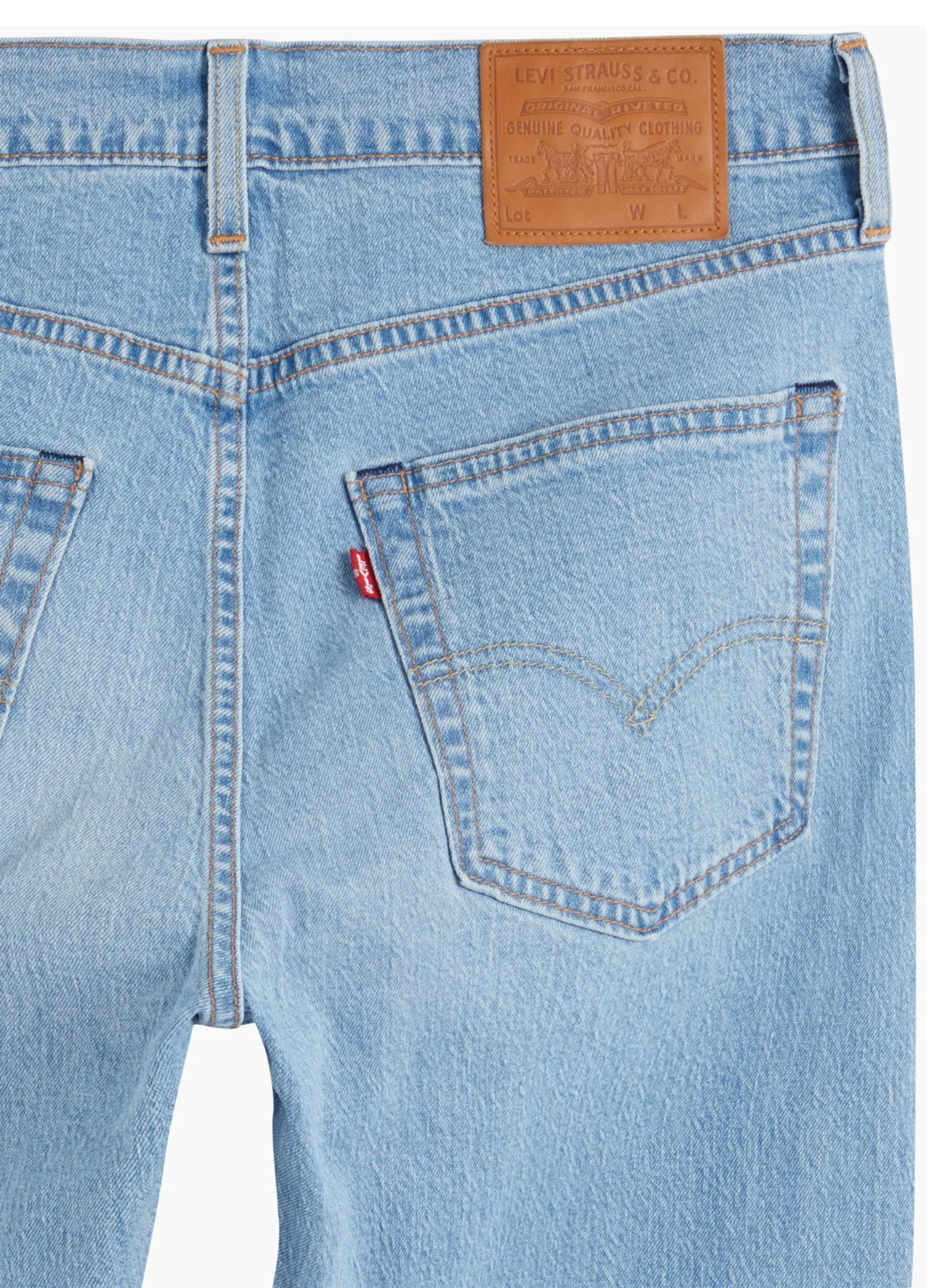 Levi's 512 Slim Taper Jeans, Tabor Scary Bear, 30W / 34L - immagine 8