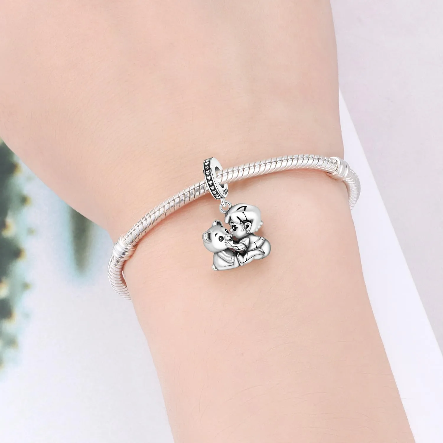 NUJIFFY Ciondoli Animali in Argento Sterling 925 per Donna - immagine 3