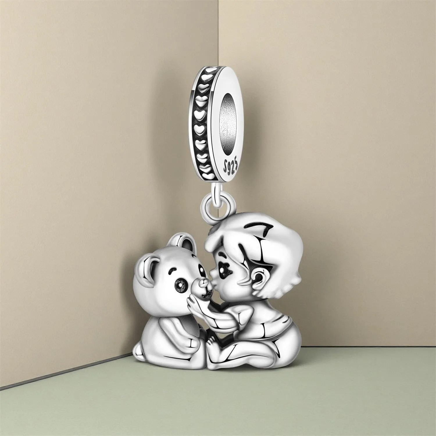 NUJIFFY Ciondoli Animali in Argento Sterling 925 per Donna - immagine 6