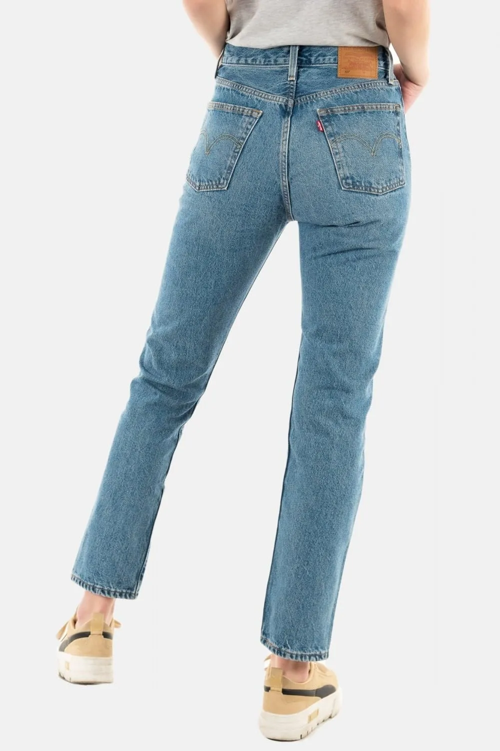 Levi's 501 Crop Jeans Donna - Must Be Mine, 26W / 26L - immagine 4