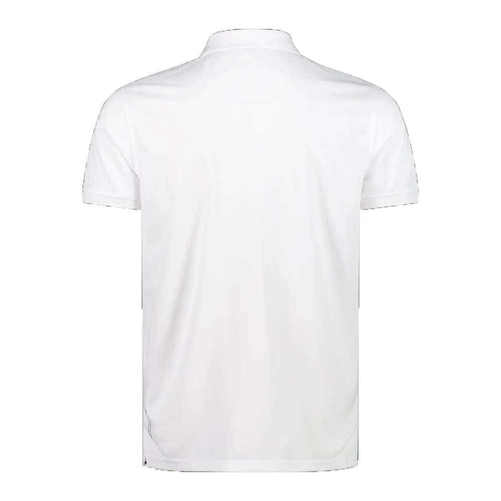 CMP Short-Sleeved Polo Shirt, Bluish, 52 - immagine 1