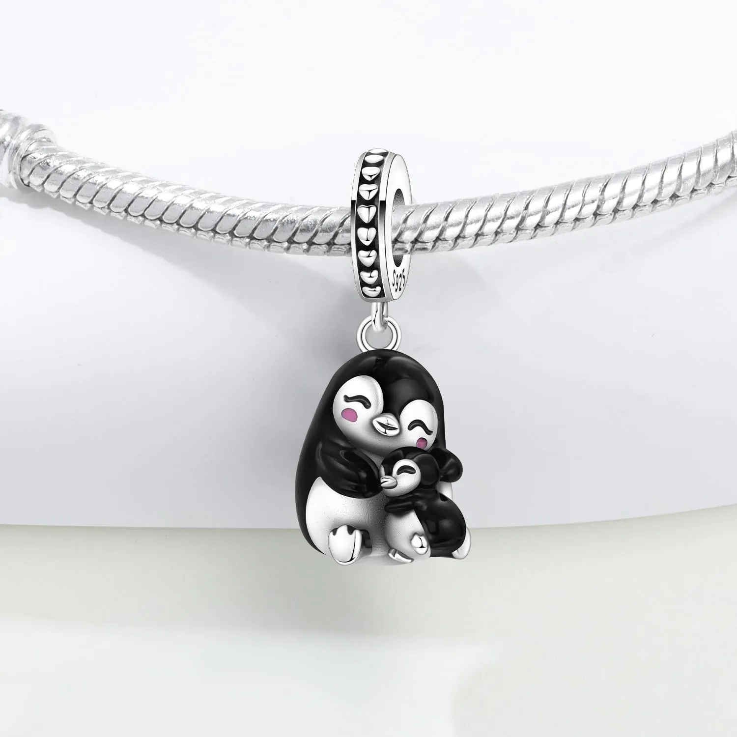 NUJIFFY Ciondoli Animali in Argento Sterling 925 per Donna - immagine 2