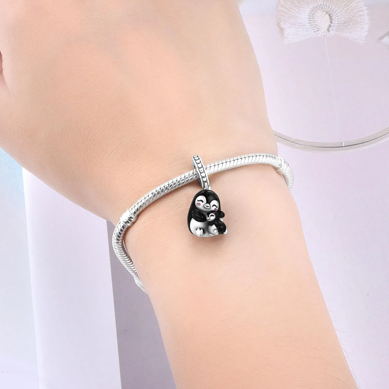 NUJIFFY Ciondoli Animali in Argento Sterling 925 per Donna - immagine 3