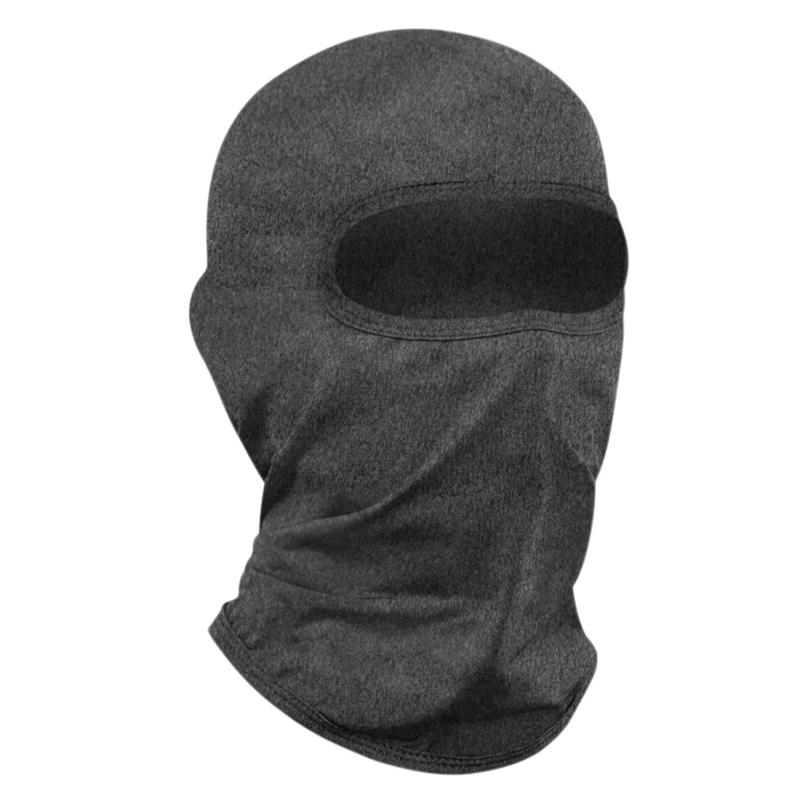 LONGKING Passamontagna Balaclava Unisex Protezione UV Antivento per Sci, Motociclismo, Snowboard e Ciclismo, Fiocco di Neve Nero - immagine 1