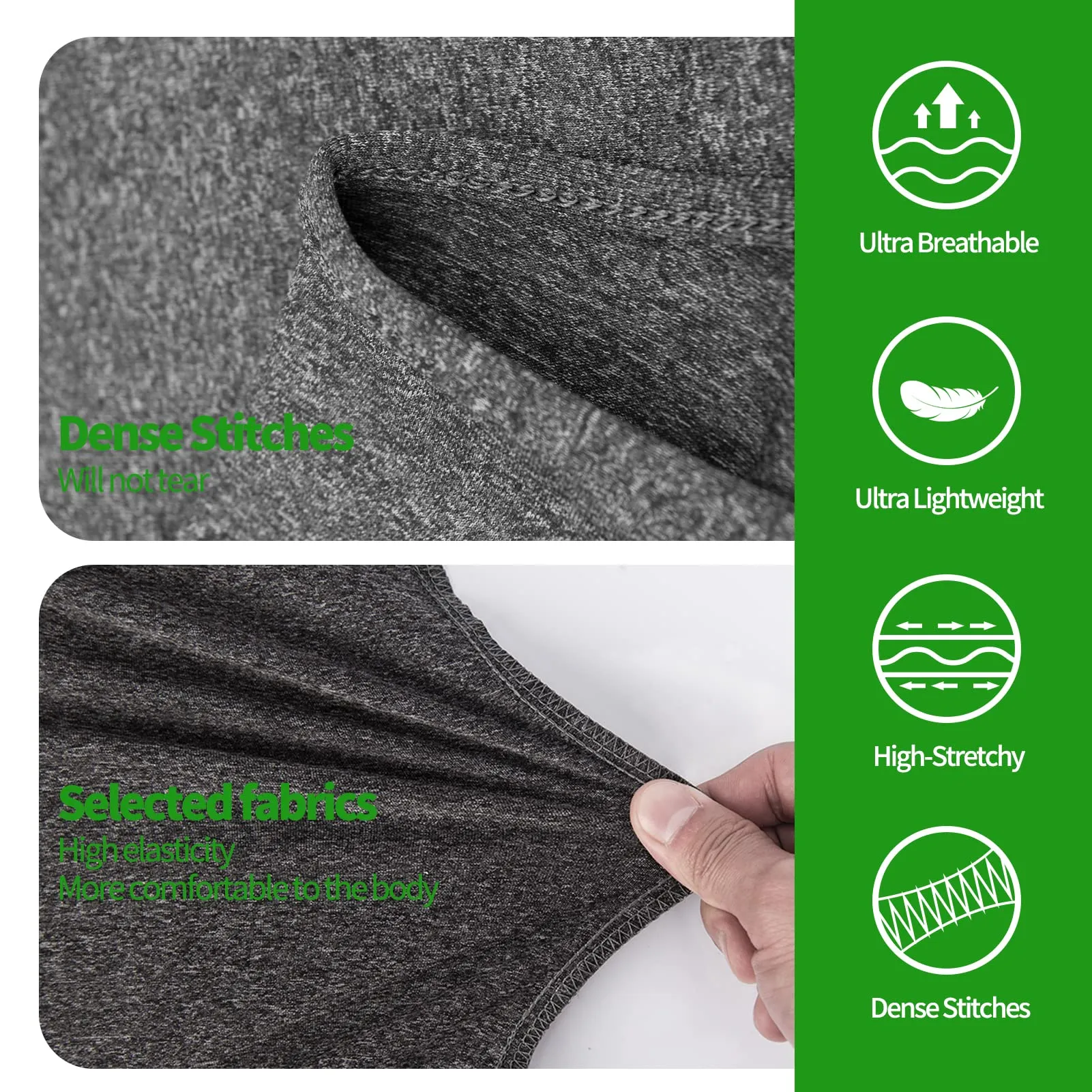LONGKING Passamontagna Balaclava Unisex Protezione UV Antivento per Sci, Motociclismo, Snowboard e Ciclismo, Fiocco di Neve Nero - immagine 4