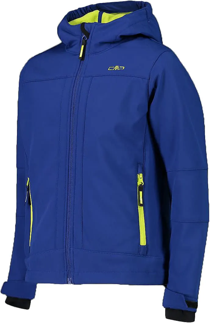 CMP Softshell Jacket ClimaProtect WP 7,000 Boy, Electric-Bluish, 110 - immagine 3