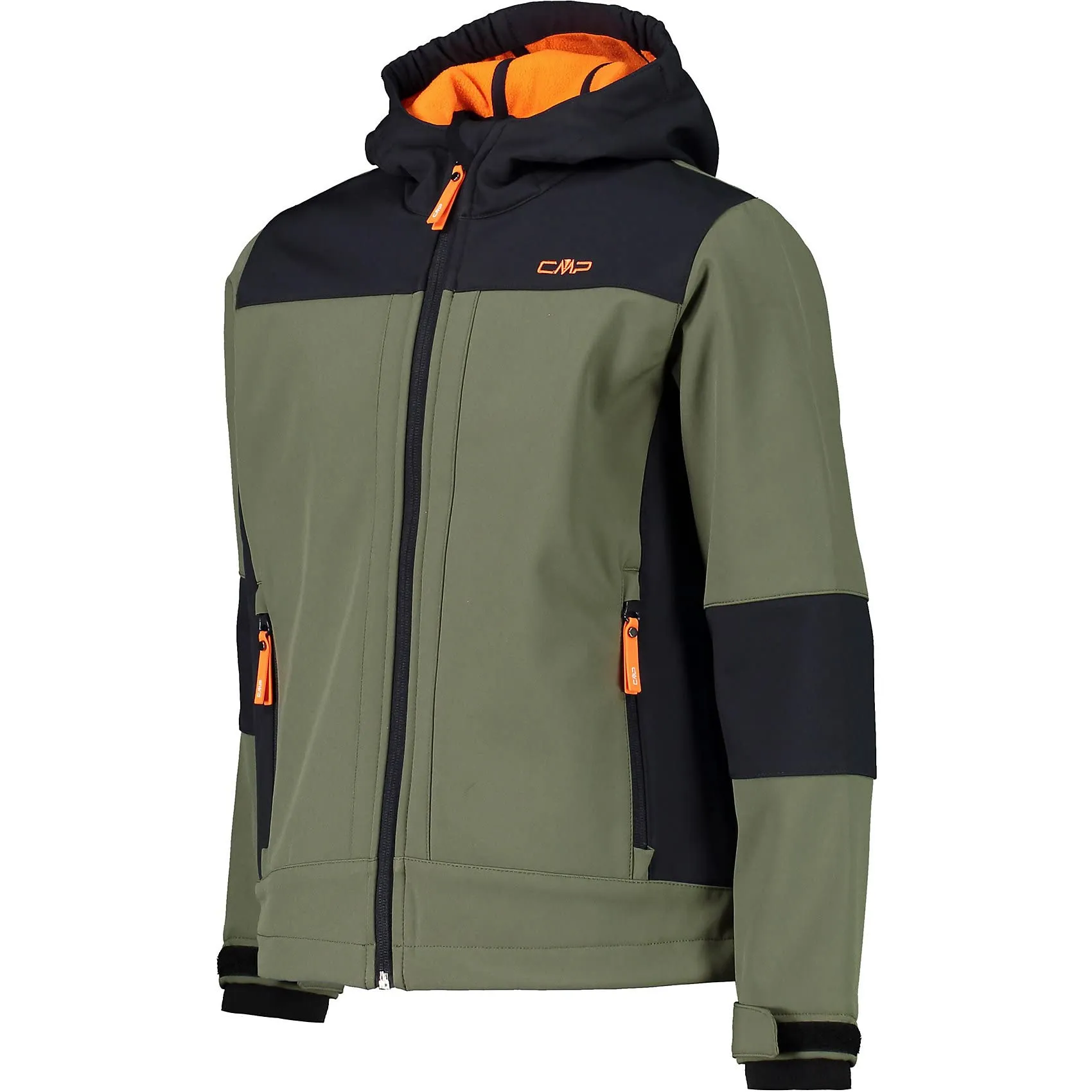CMP Boy's Softshell Jacket ClimaProtect WP 7,000 - Torba, 110 - immagine 3