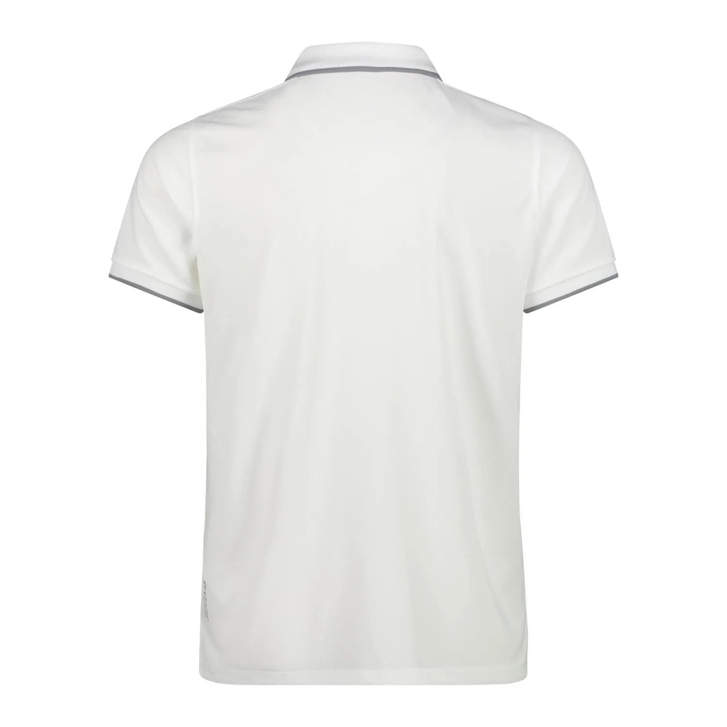 CMP Polo da Uomo, Bianco, 46 - immagine 4