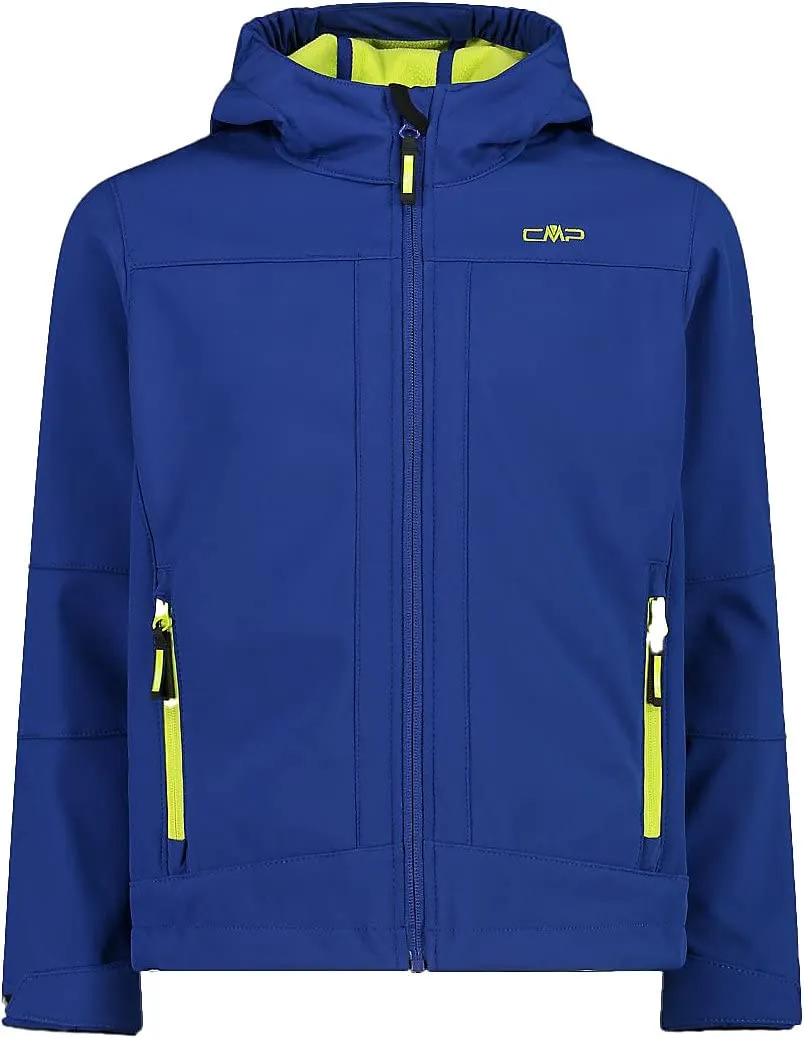 CMP Softshell Jacket ClimaProtect WP 7,000 Boy, Electric-Bluish, 116 - immagine 1
