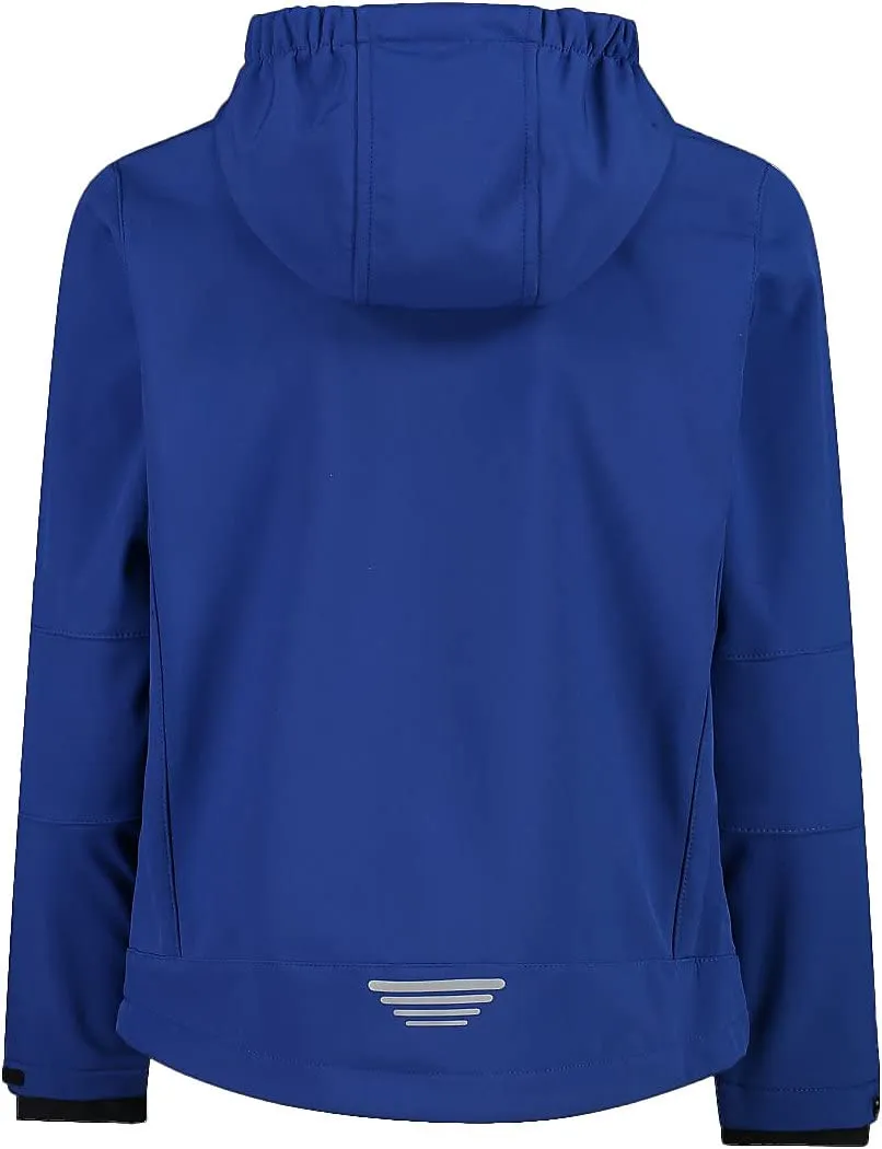 CMP Softshell Jacket ClimaProtect WP 7,000 Boy, Electric-Bluish, 116 - immagine 2