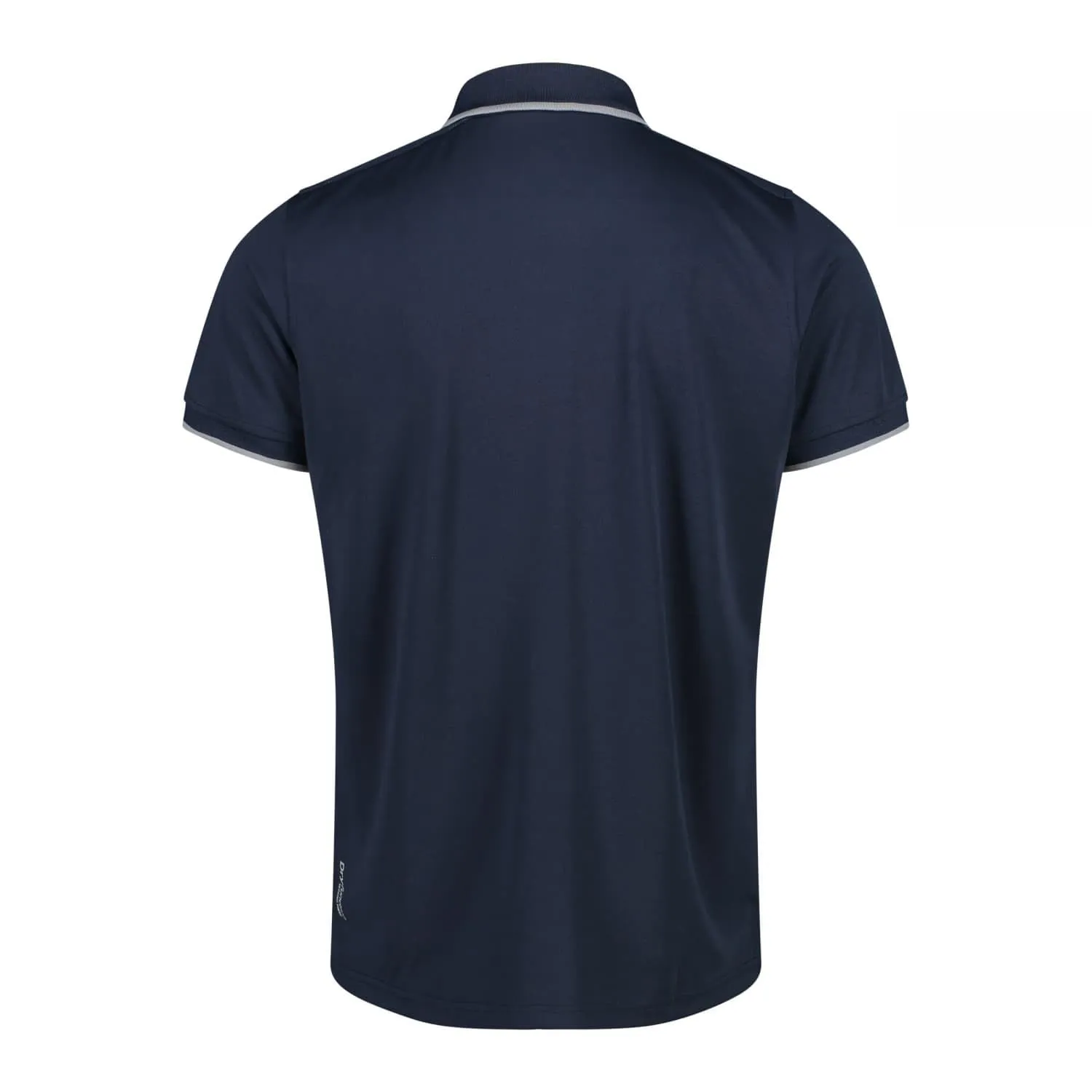 CMP Polo Piquet da uomo, B.Blue-Cemento, 60 - immagine 2