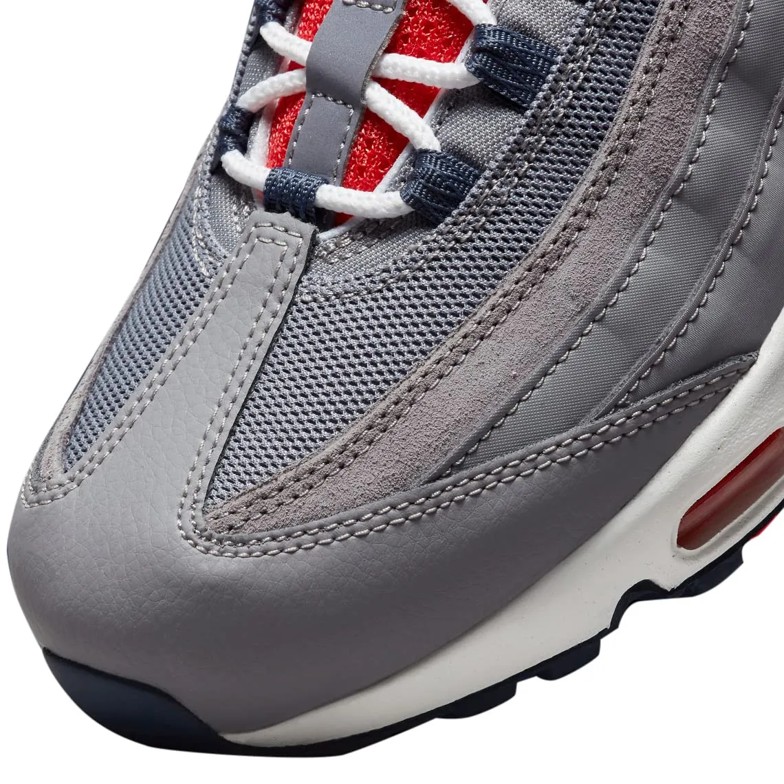 Nike Air Max 95 Grigio Cemento Blu Tuono, 42 EU - immagine 8