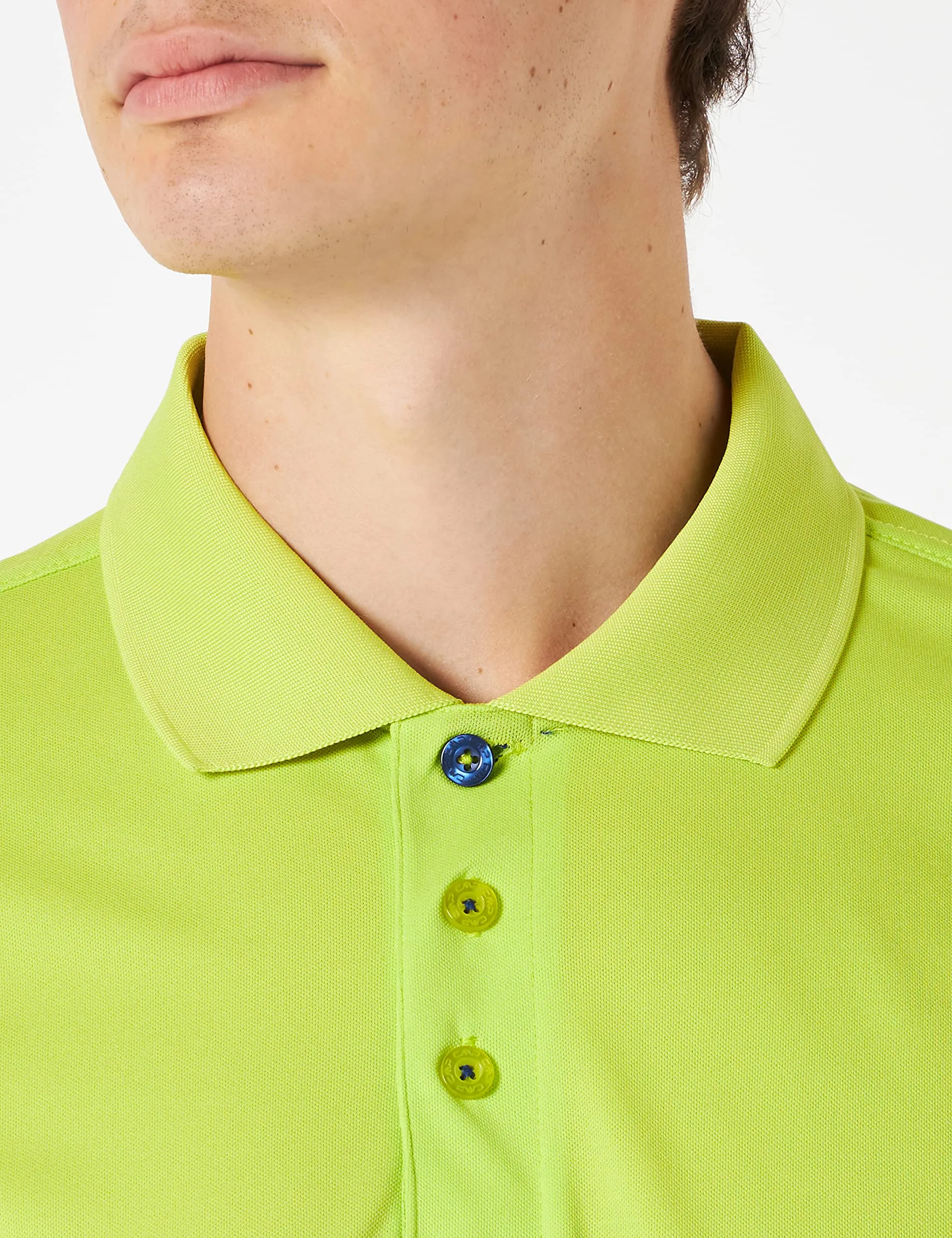 CMP Short-Sleeved Polo Shirt - Deep Lake, 58 - immagine 3