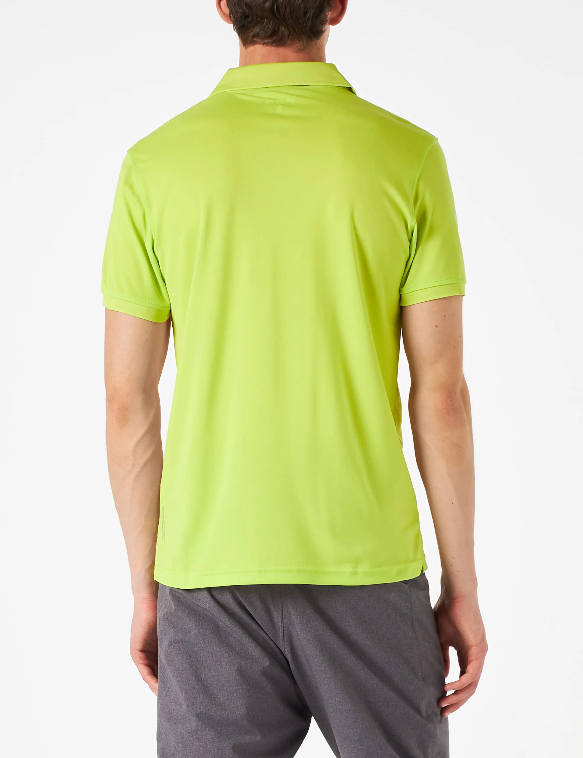 CMP Short-Sleeved Polo Shirt - Deep Lake, 58 - immagine 4