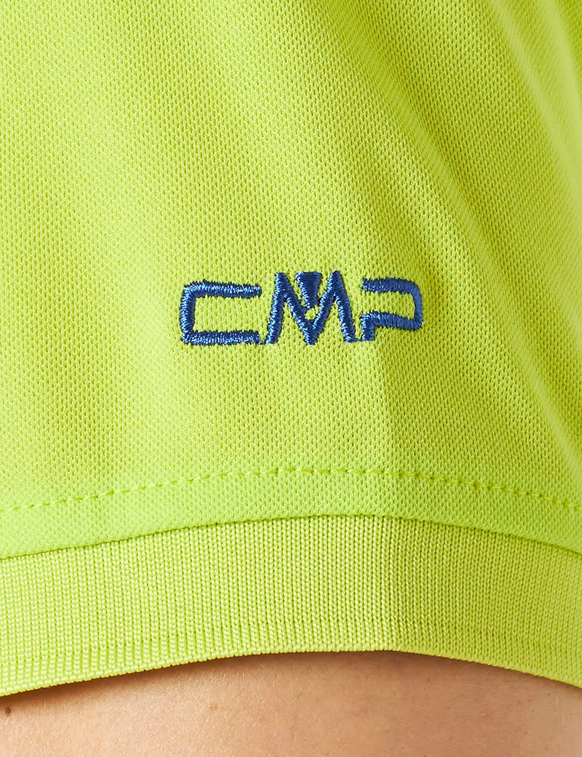CMP Short-Sleeved Polo Shirt - Deep Lake, 58 - immagine 5