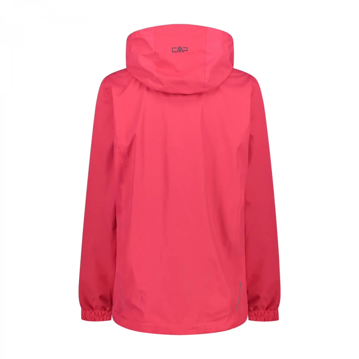 CMP Giacca Pioggia in Poliestere Antistrappo da Donna, Fragola, XS - immagine 5
