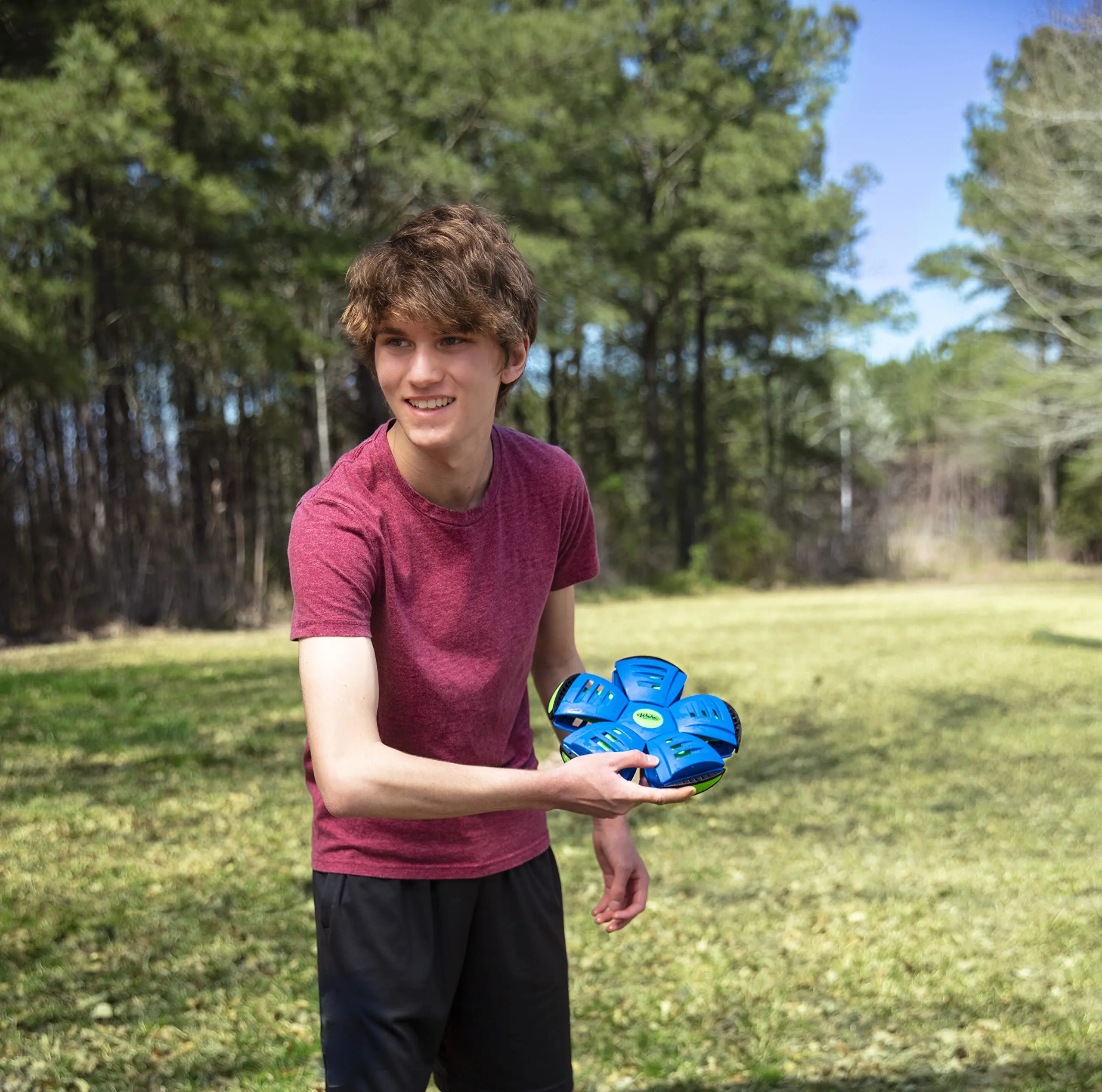 Goliath Wahu Phlat Ball Junior Rosso - immagine 2
