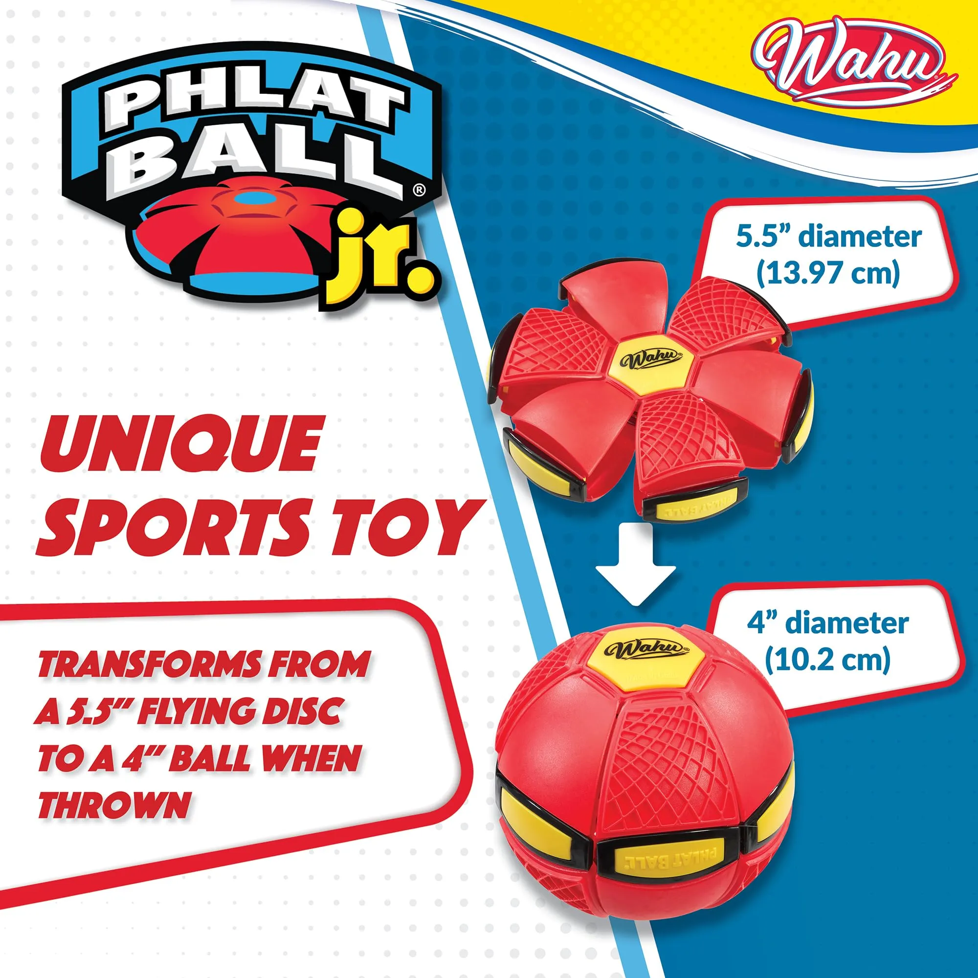 Goliath Wahu Phlat Ball Junior Rosso - immagine 4