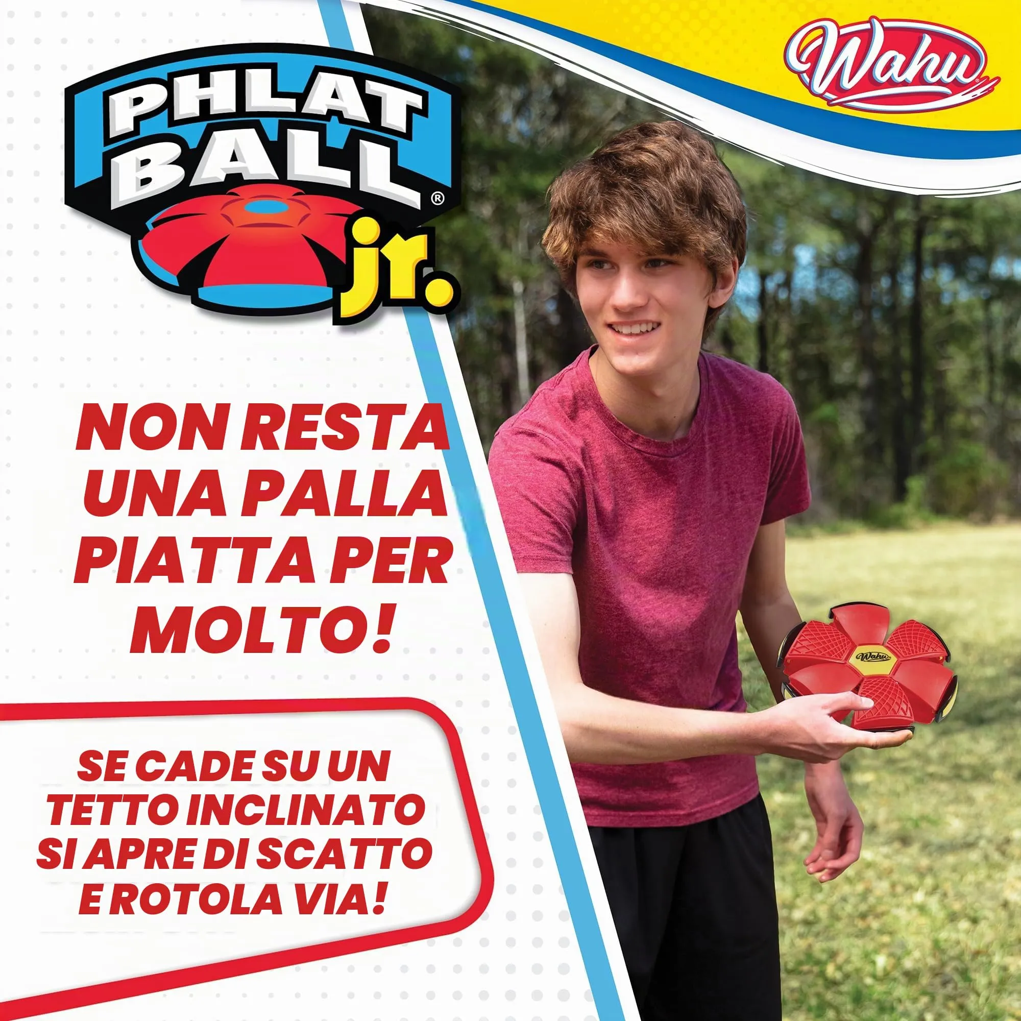 Goliath Wahu Phlat Ball Junior Rosso - immagine 5