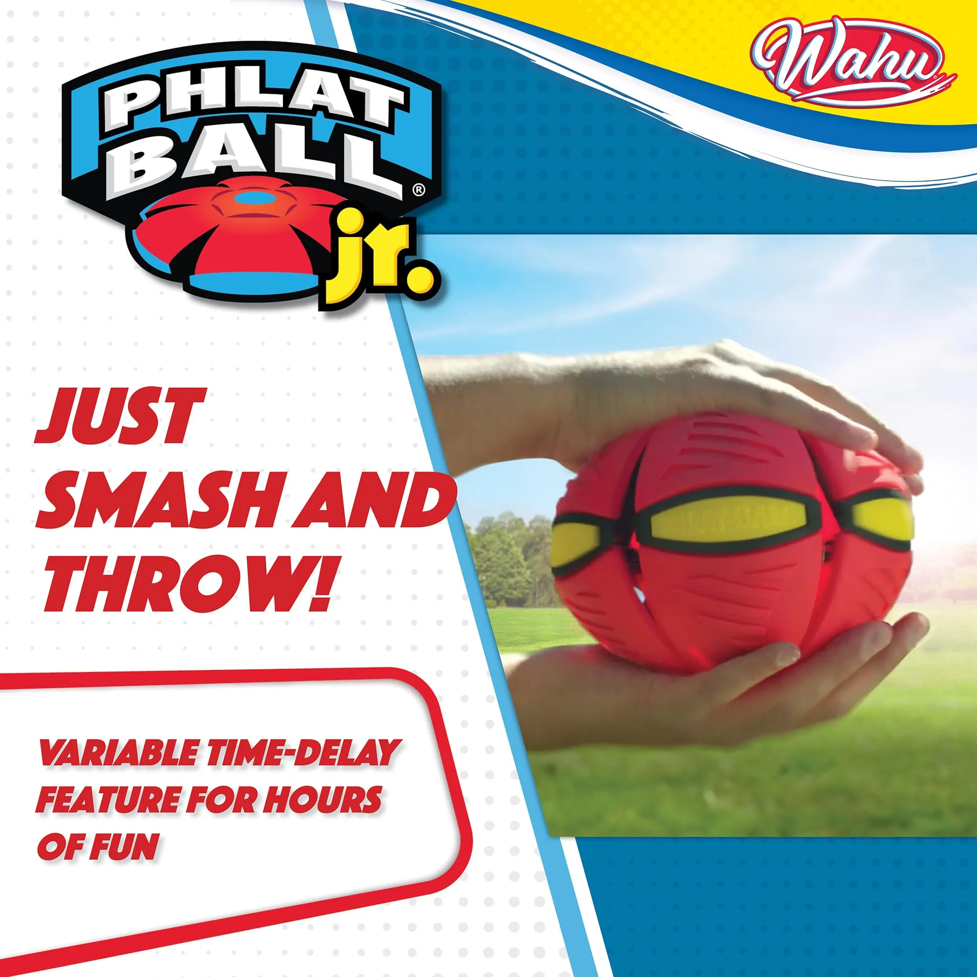 Goliath Wahu Phlat Ball Junior Rosso - immagine 6