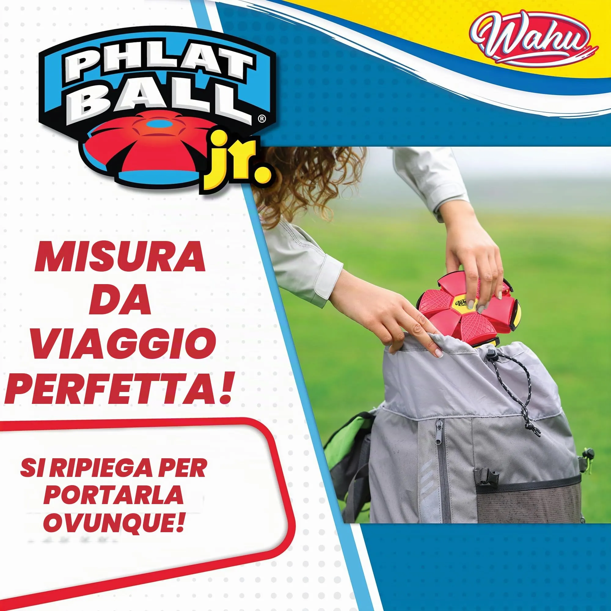 Goliath Wahu Phlat Ball Junior Rosso - immagine 7