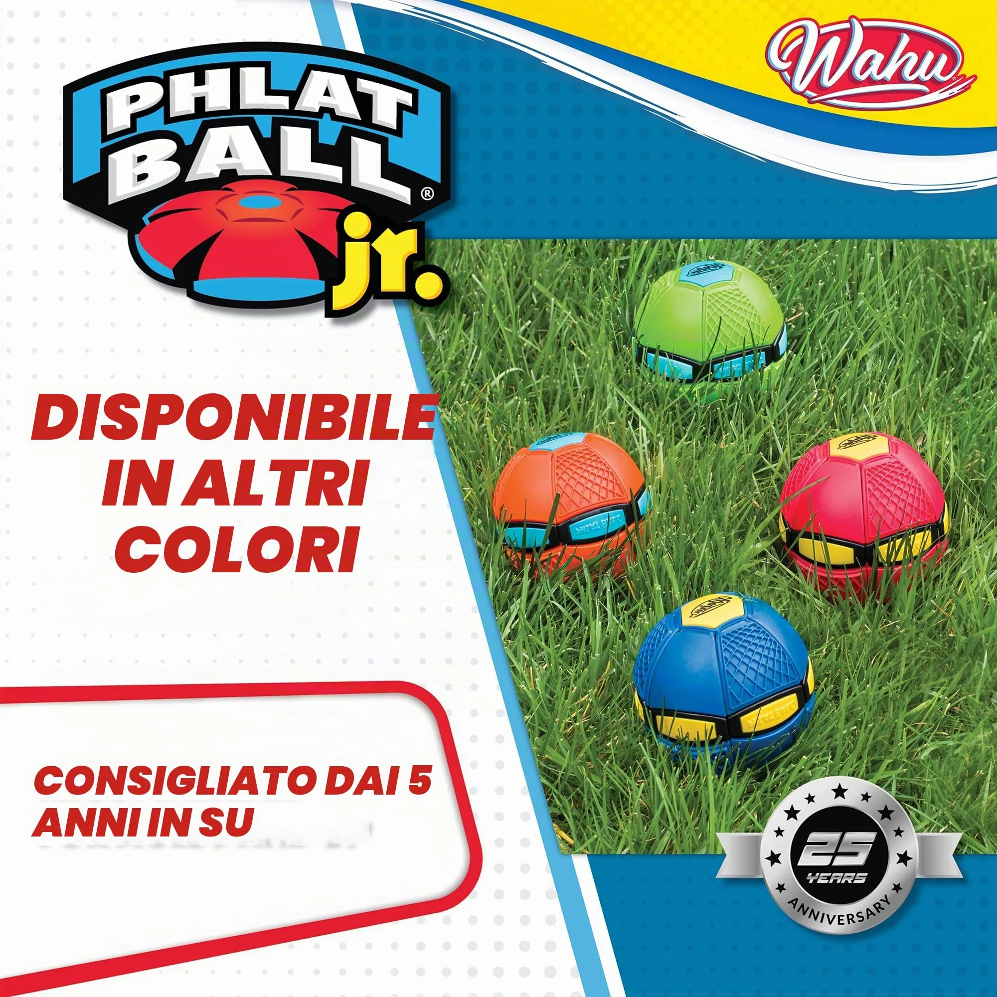 Goliath Wahu Phlat Ball Junior Rosso - immagine 8