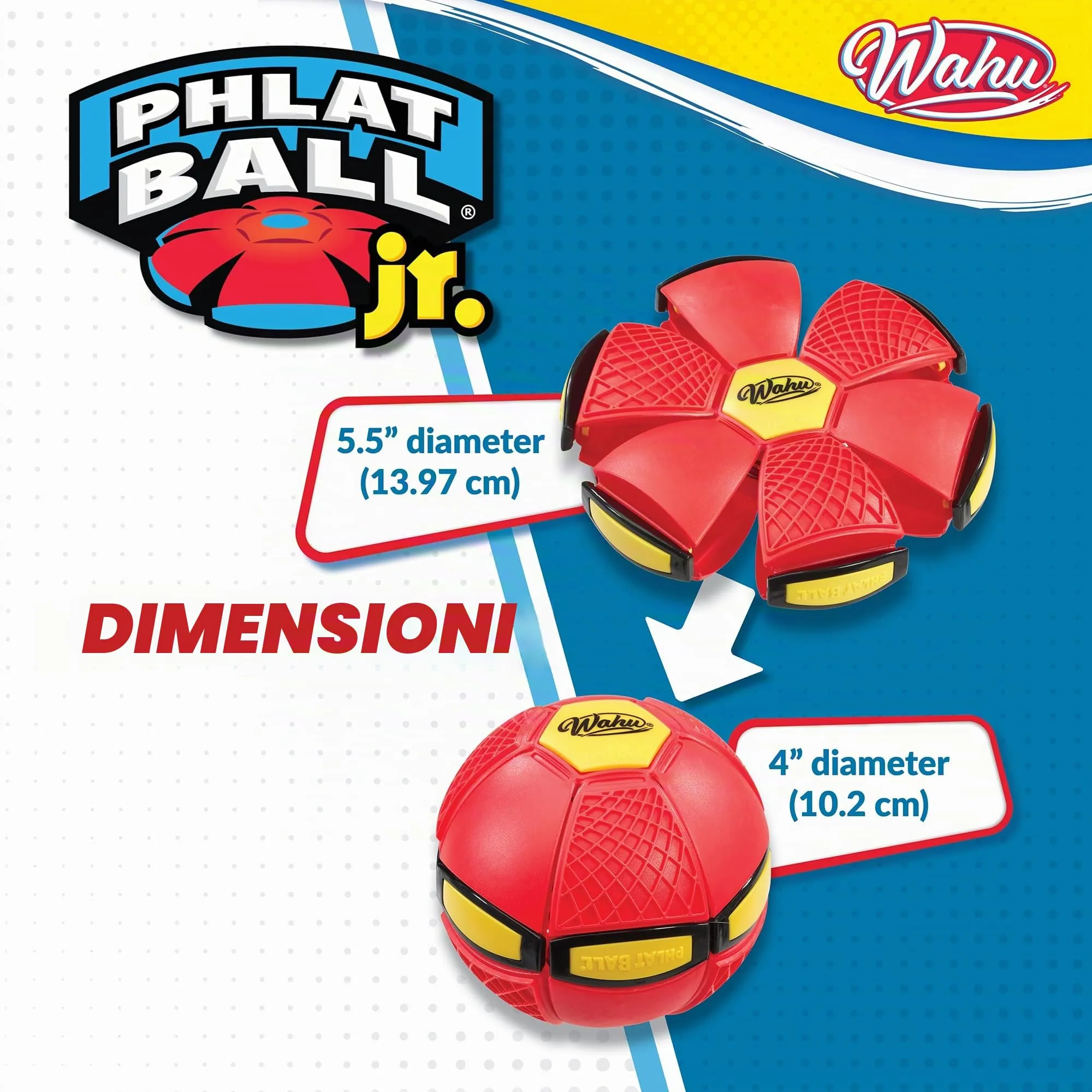 Goliath Wahu Phlat Ball Junior Rosso - immagine 9