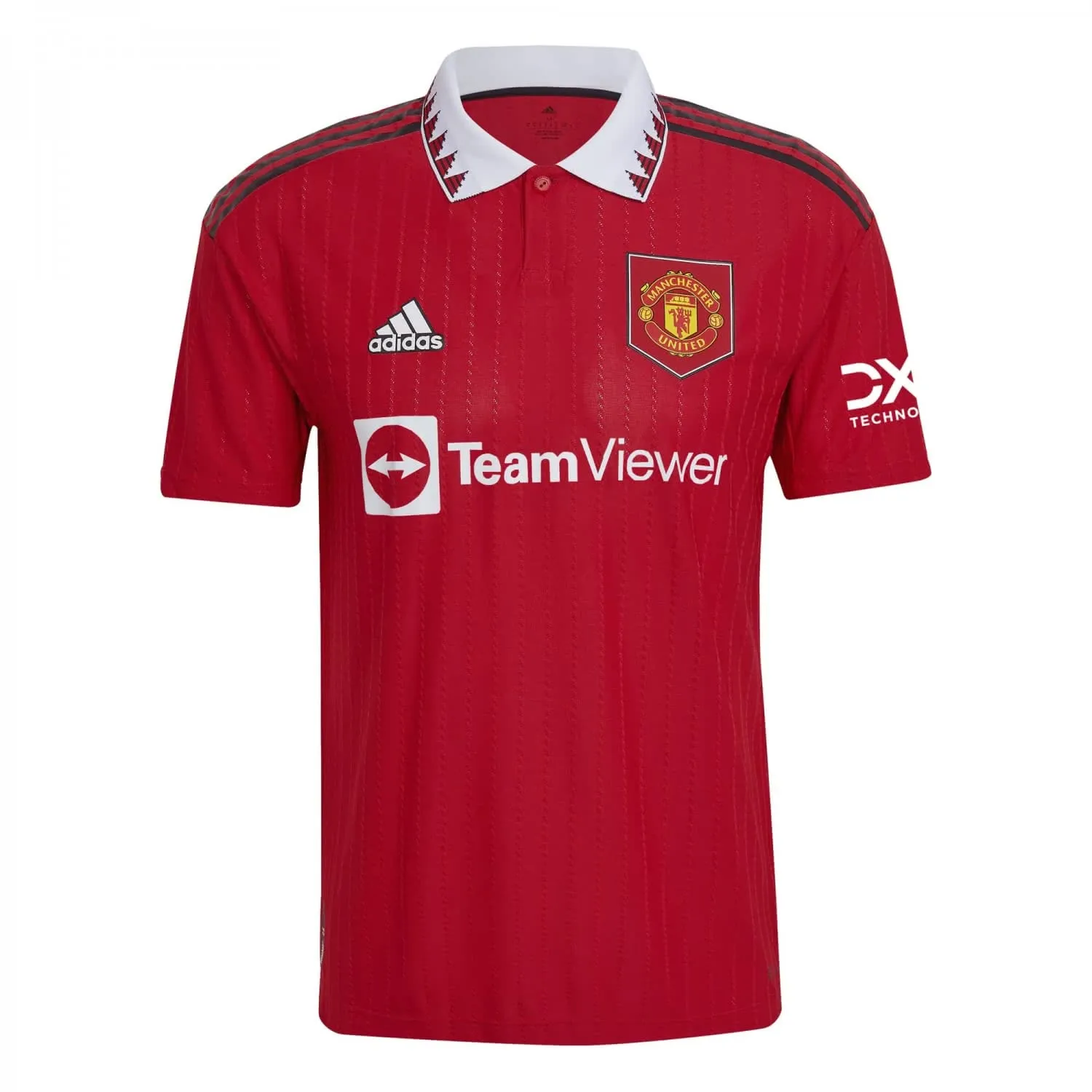 Adidas MUFC Home Jersey T-Shirt H13881 Real Red 3XL - immagine 1