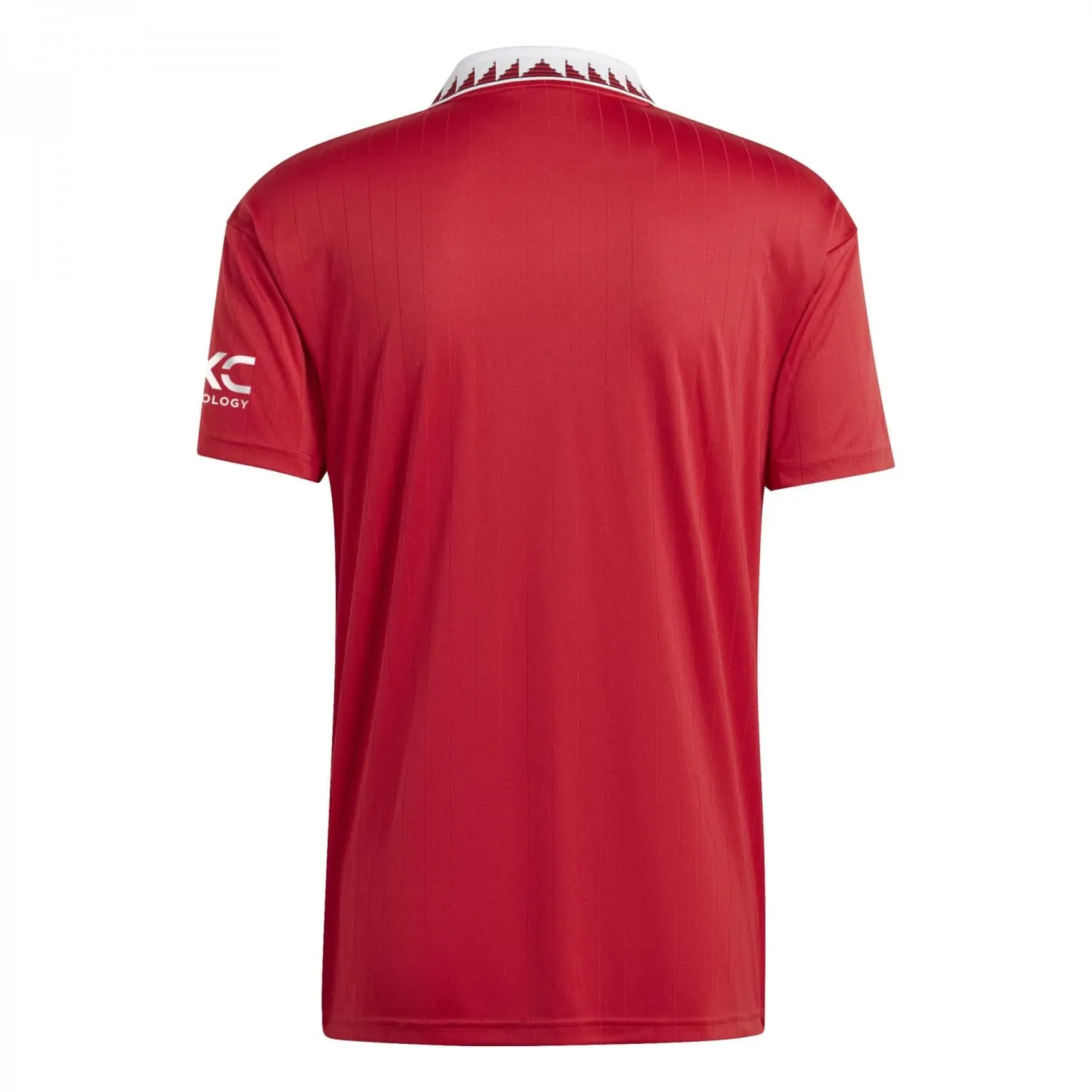 Adidas MUFC Home Jersey T-Shirt H13881 Real Red 3XL - immagine 3
