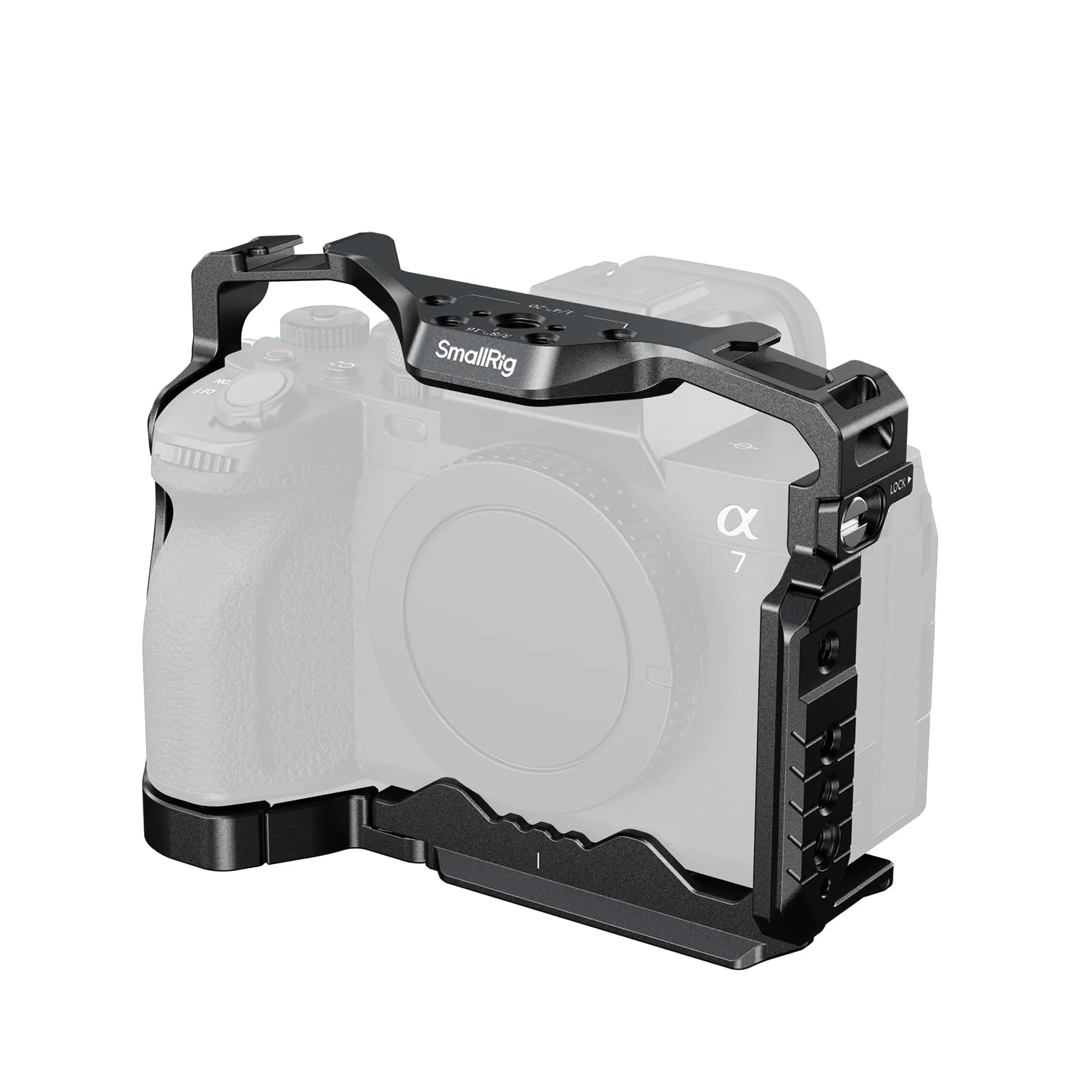 SmallRig Cage for Sony Alpha 7R V, 7 IV, 7S III, 1, 7R IV - 3667C - immagine 1