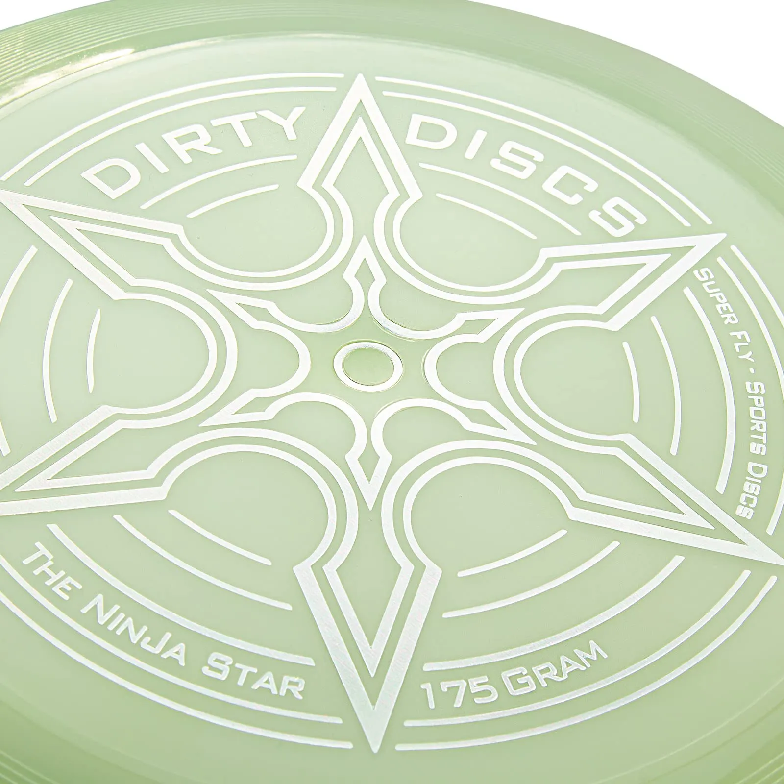 Indy Dirty Disc Frisbee (175 g) - Glow - immagine 4