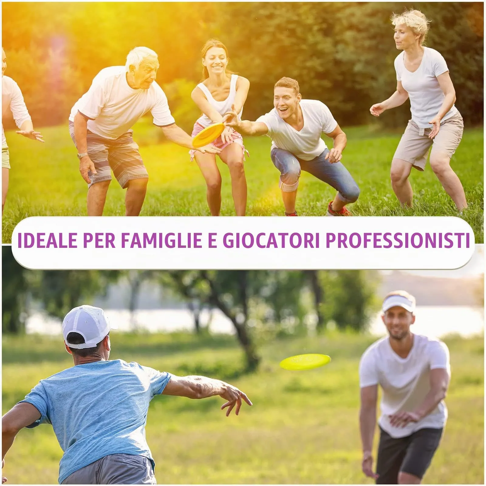 Indy Dirty Disc Frisbee (175 g) - Arancione - immagine 8