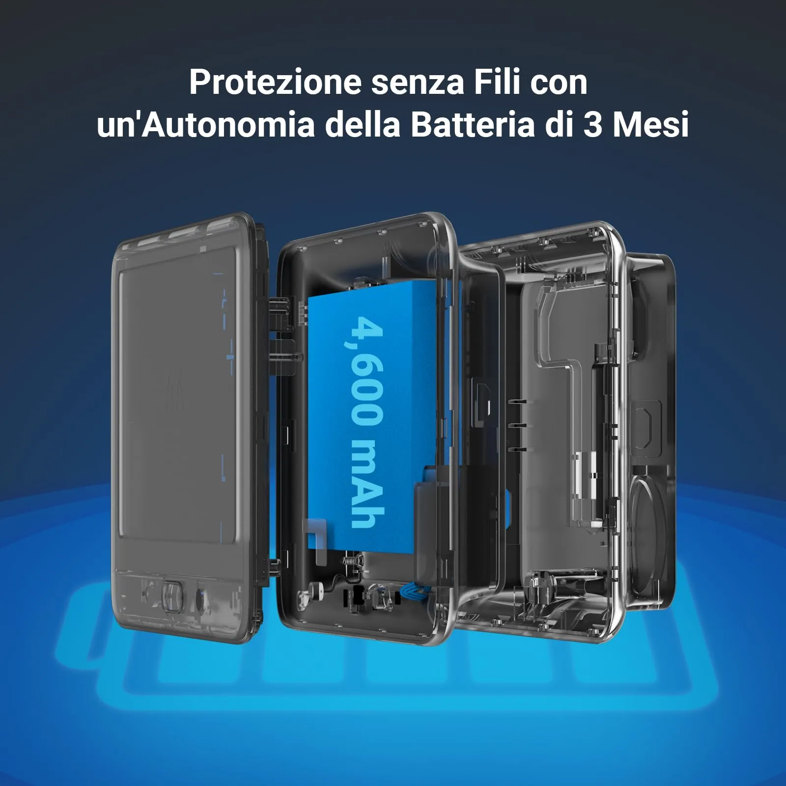 EZVIZ CP4 Spioncino Digitale WiFi 1080P con Schermo Touch 4,3" - immagine 5