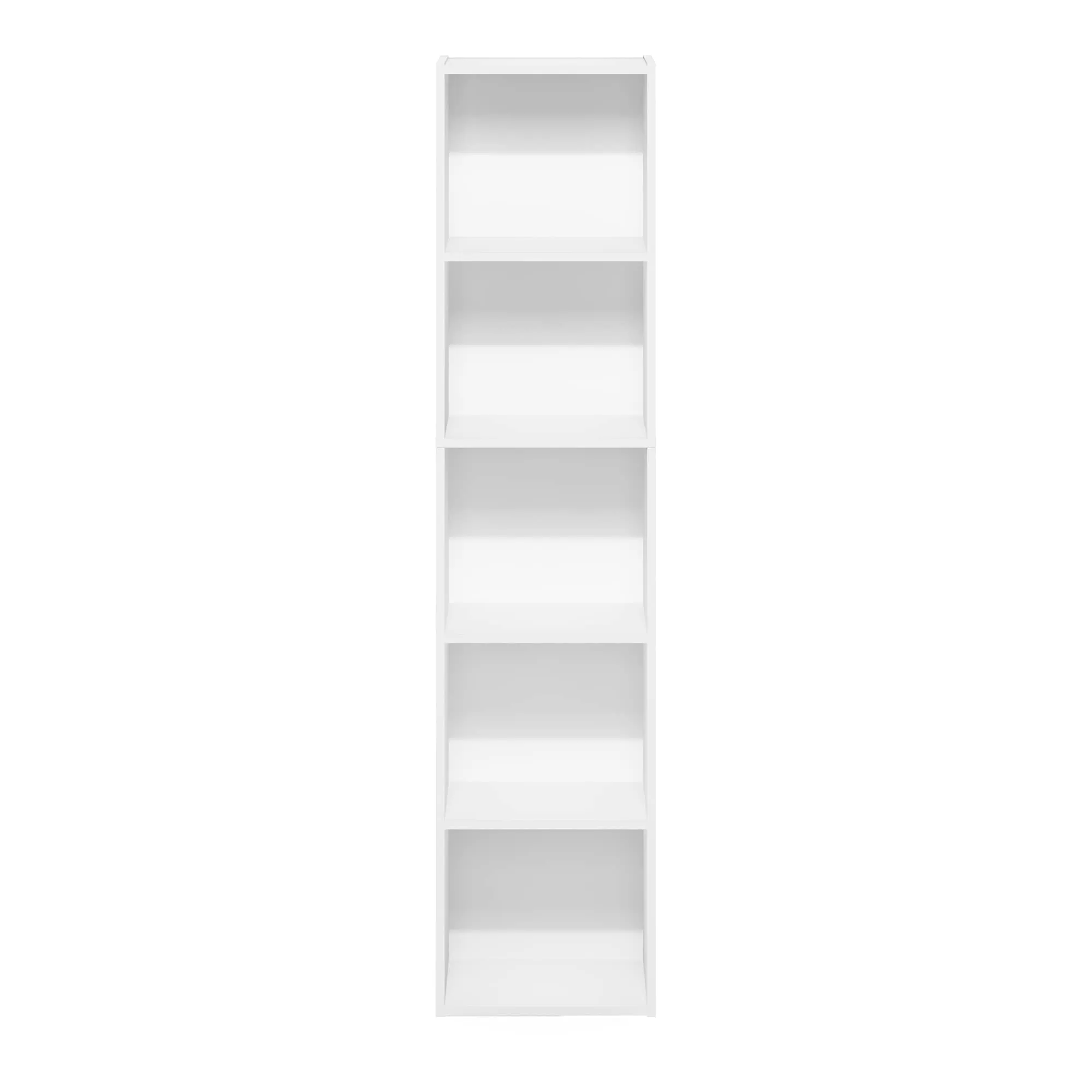 Furinno Libreria a 5 ripiani, Bianco - immagine 9