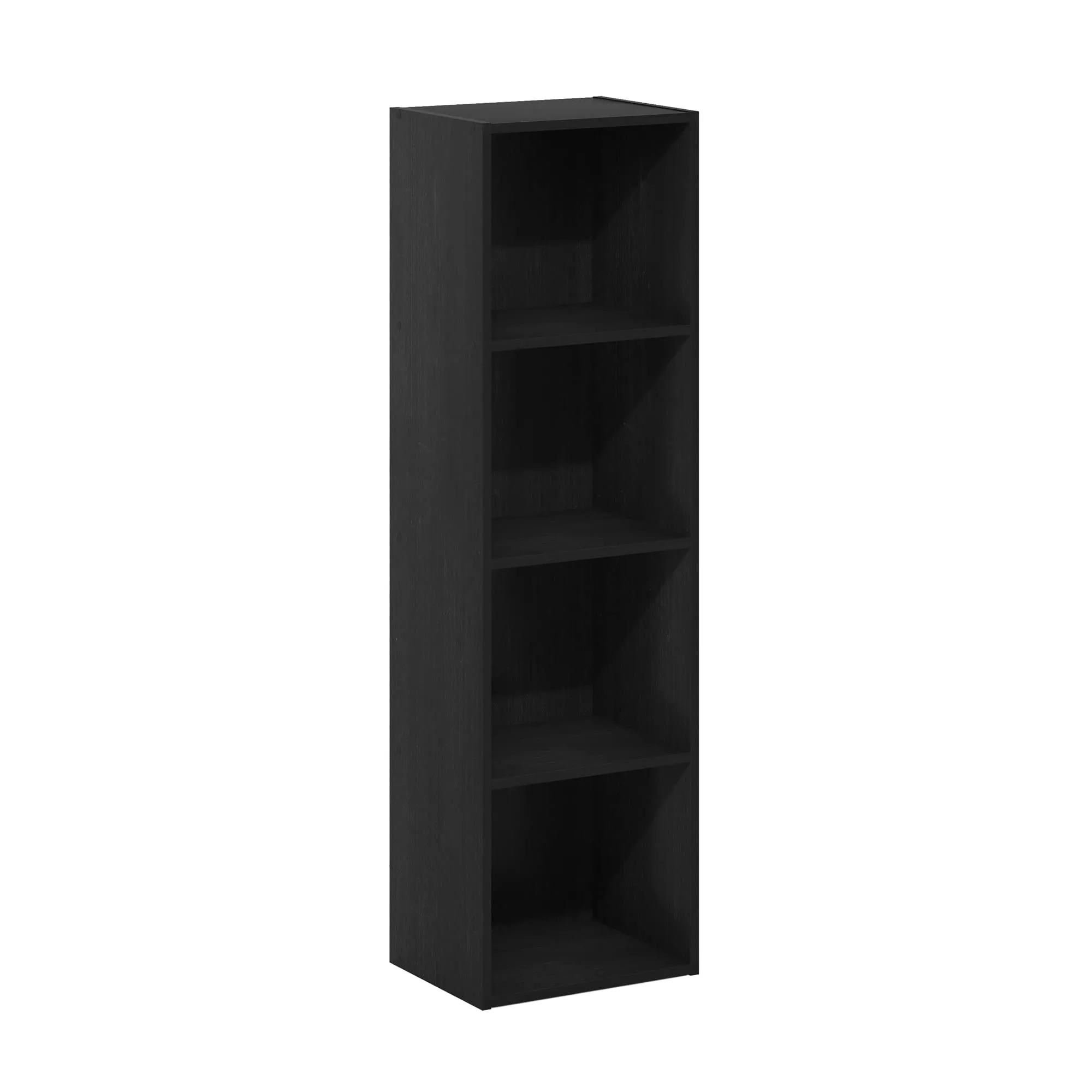 Furinno Libreria a 4 ripiani aperti, Legno Nero - immagine 7