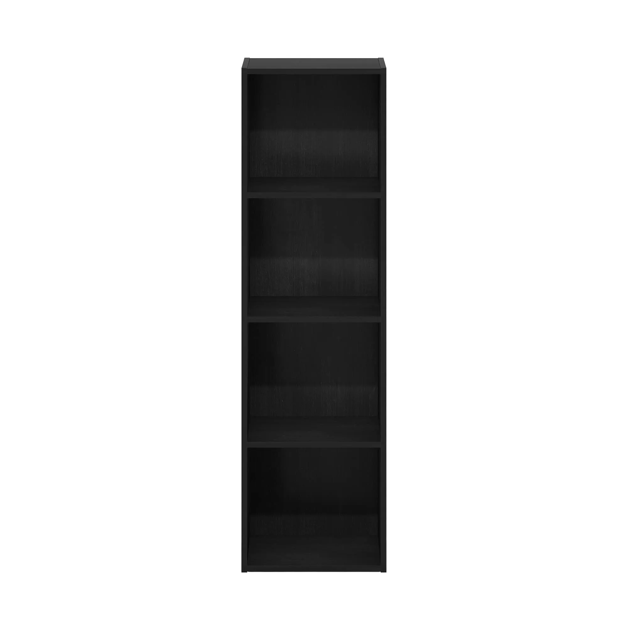 Furinno Libreria a 4 ripiani aperti, Legno Nero - immagine 8