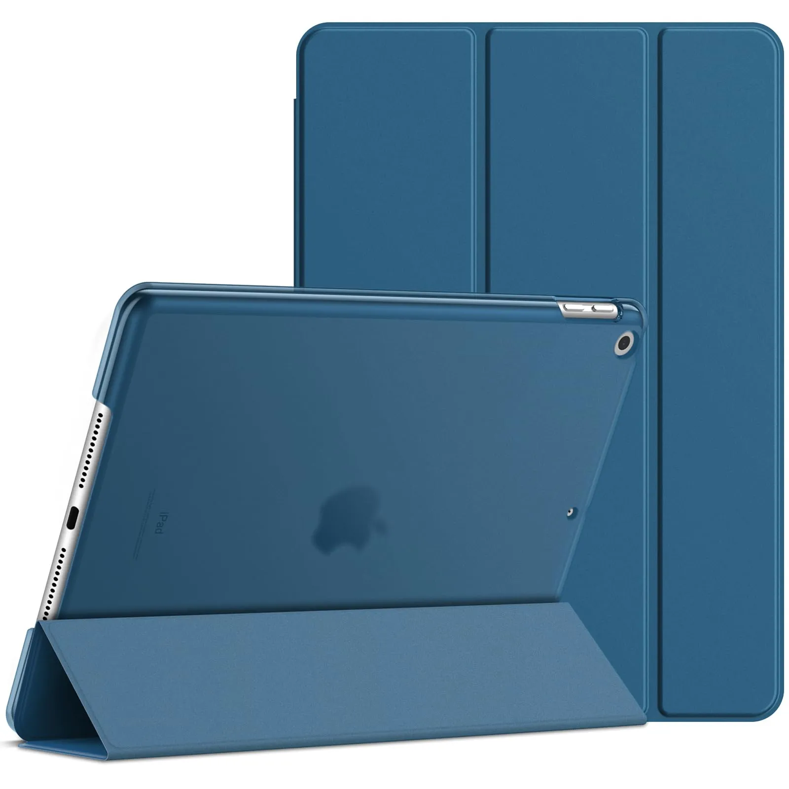 JETech Custodia per iPad 9ª/8ª/7ª Gen 10.2", Verde Acqua - immagine 1
