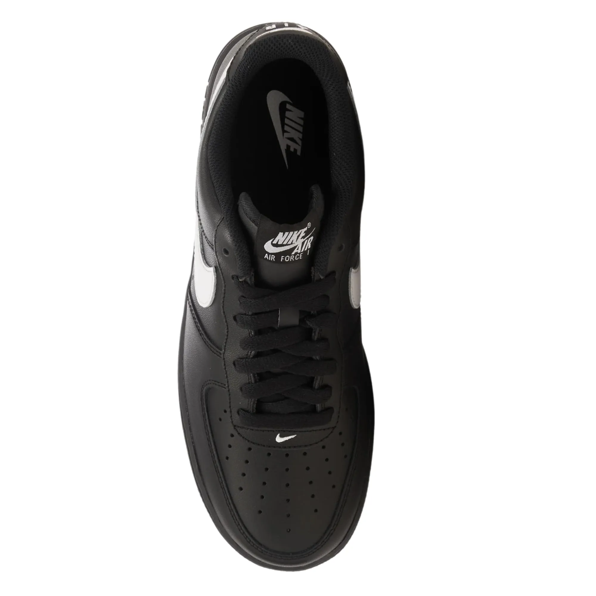 Nike Air Max 95 Women's Running Shoes, Black White, DH8015-001, 36 EU - immagine 3