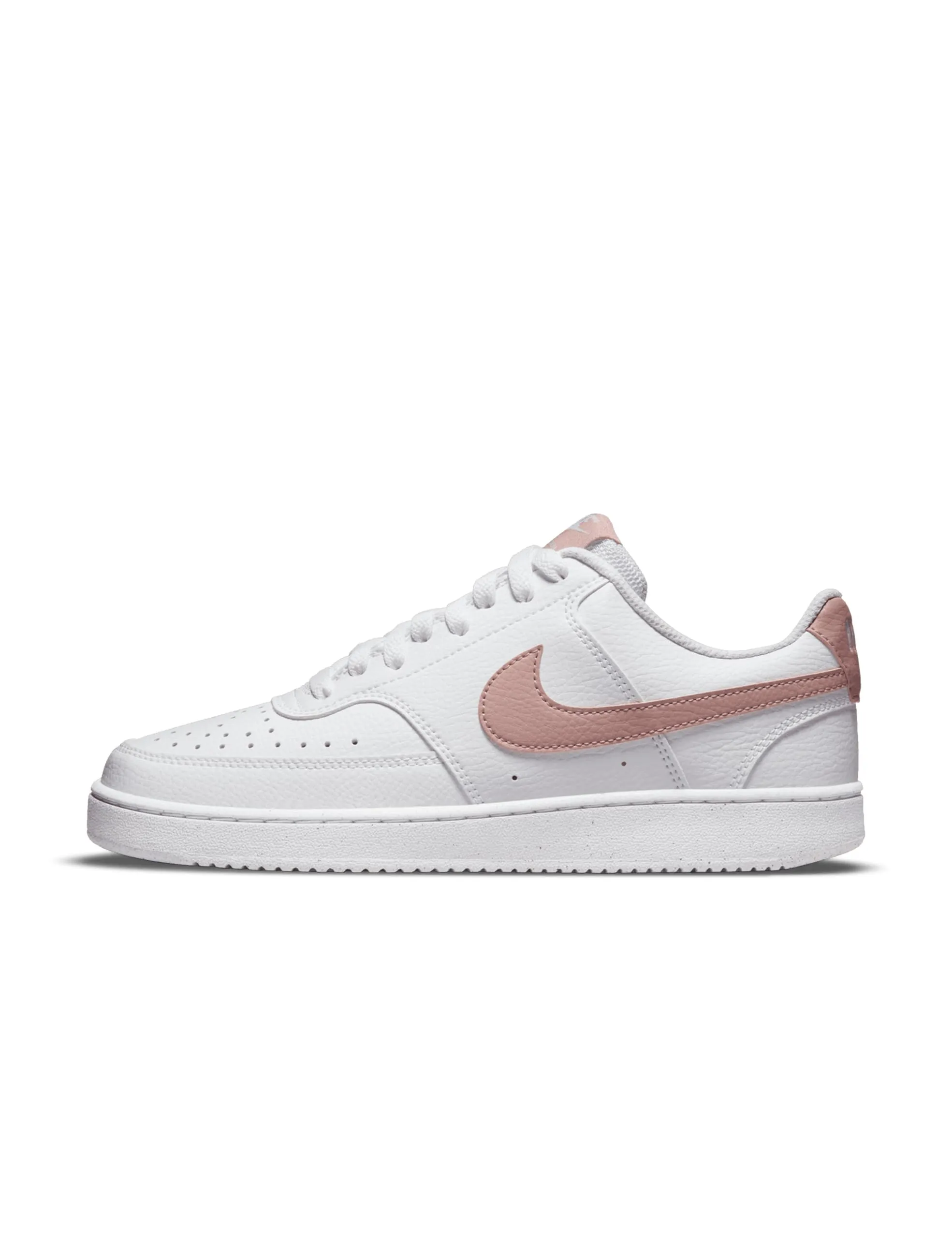 Nike Women's Court Vision Low Next Nature Shoes - White Pink Oxford - DH3158-102 - immagine 1