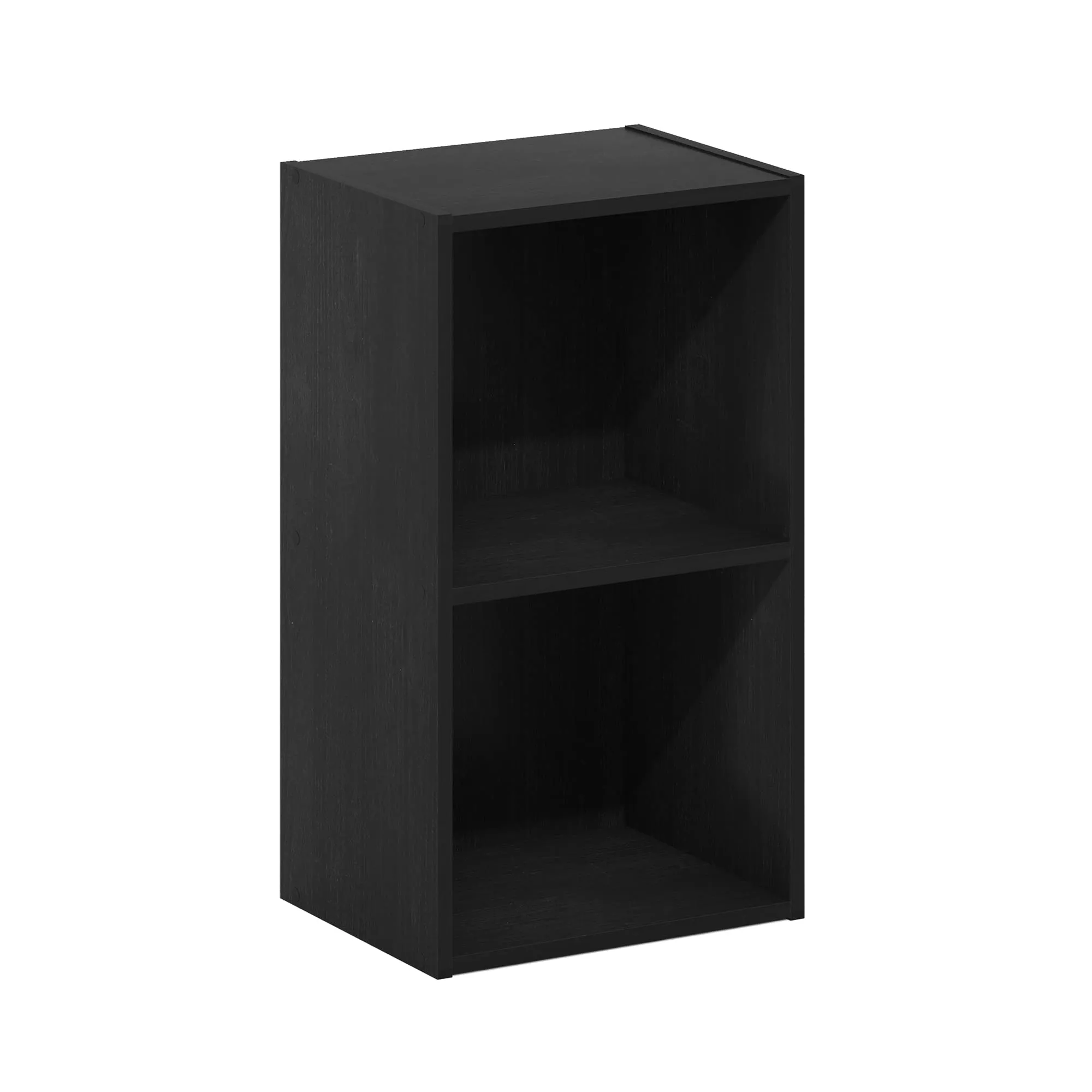 Furinno Libreria a 2 Ripiani, Legno Nero - immagine 6