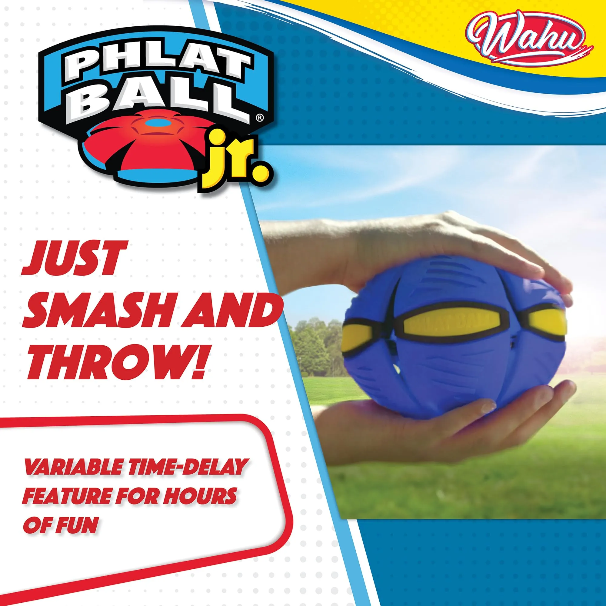 Goliath Wahu Phlat Ball Junior Blue - immagine 7