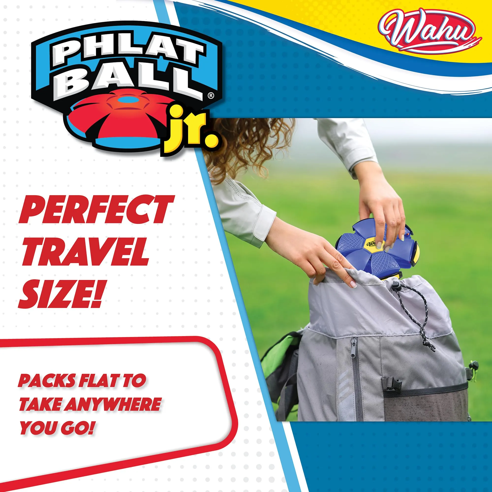Goliath Wahu Phlat Ball Junior Blue - immagine 8