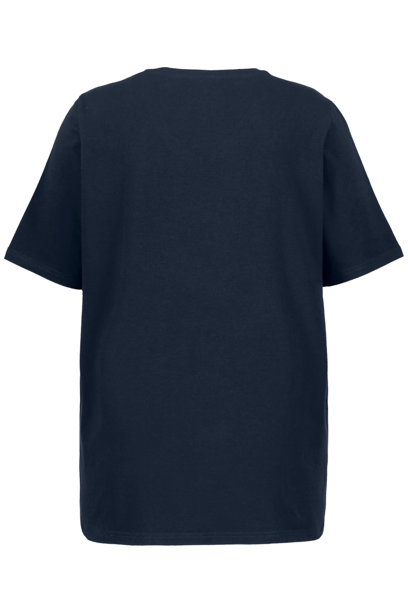 Ulla Popken Maglietta da Donna Outerspace Linea A Scollo a V 62/64 - immagine 4