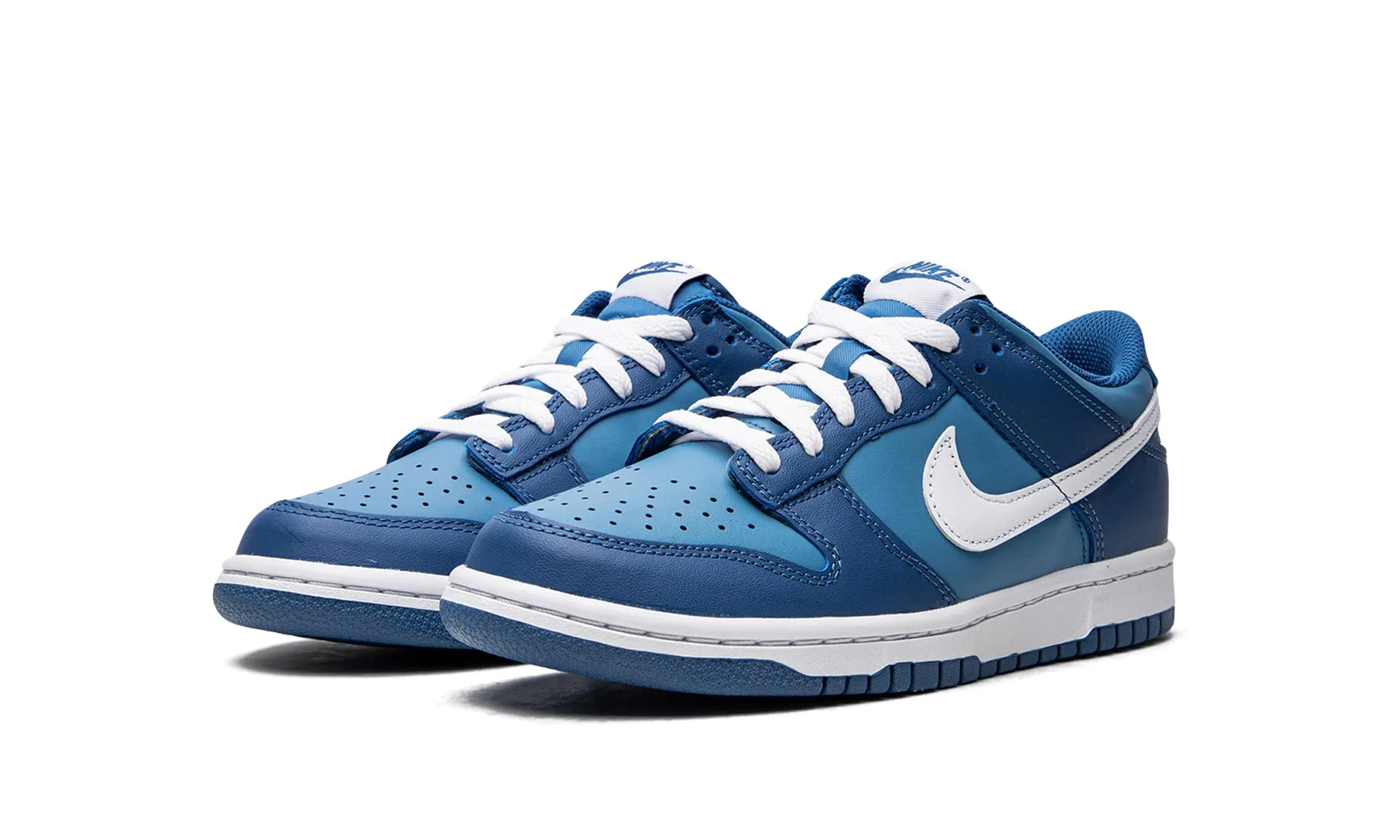Nike Dunk Low SE UNLV GS DH9765-400 - immagine 2