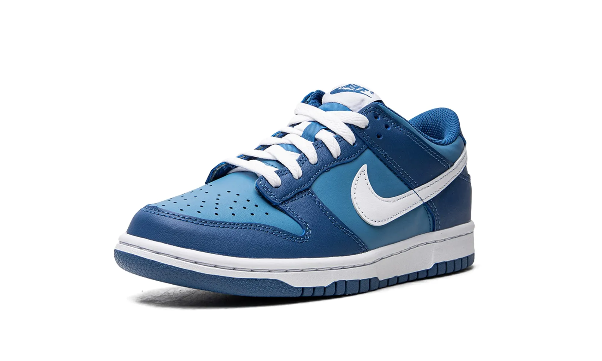 Nike Dunk Low SE UNLV GS DH9765-400 - immagine 4