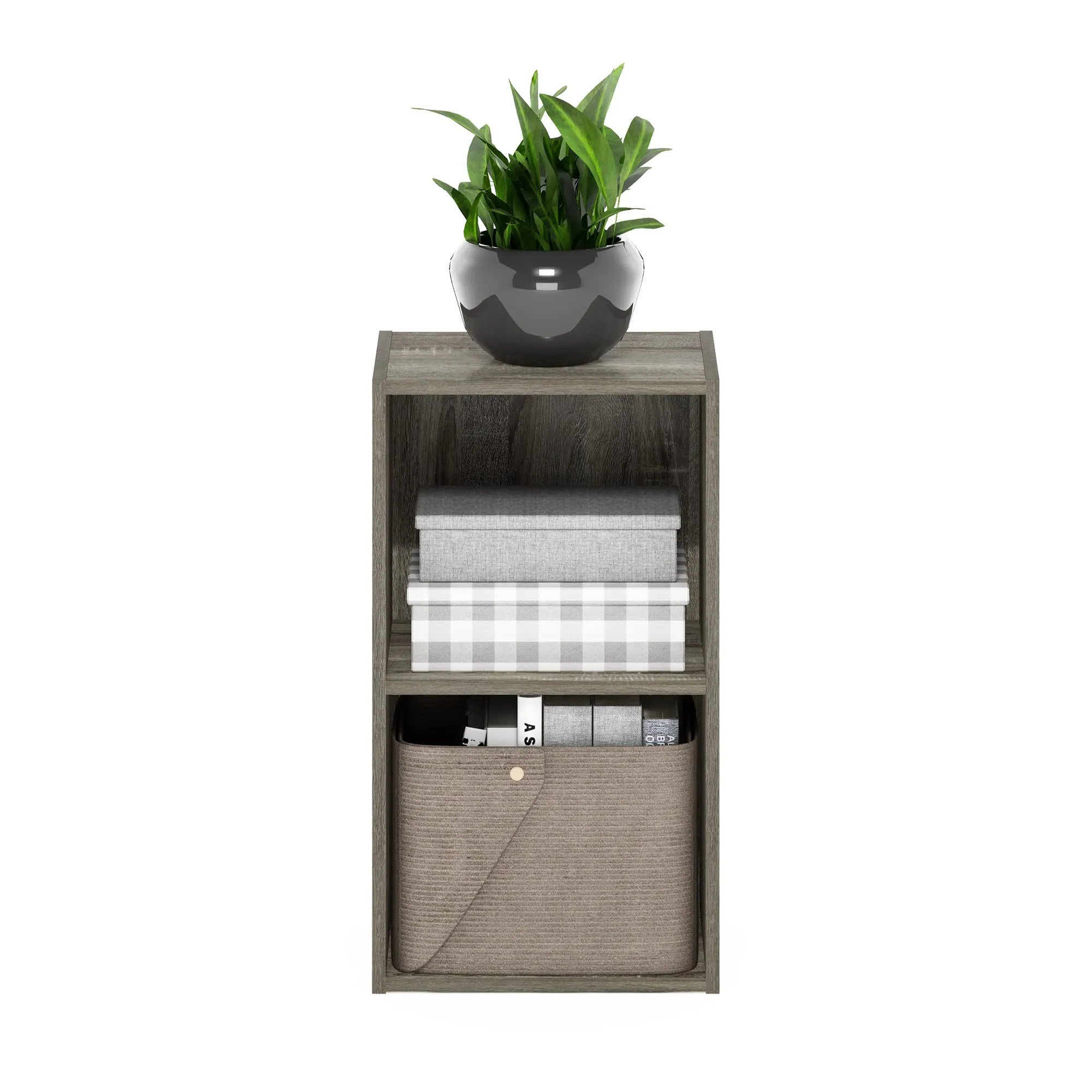Furinno Libreria a 2 ripiani, Rovere Francese - immagine 5