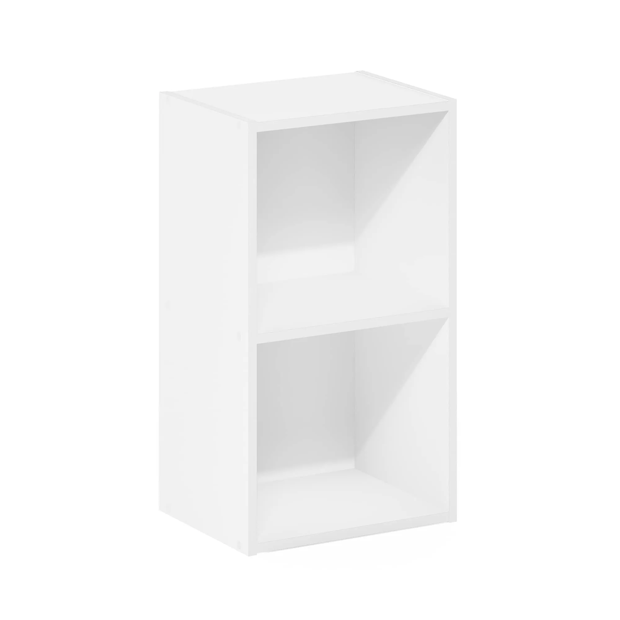 Furinno Libreria a 2 ripiani, Bianco - immagine 6